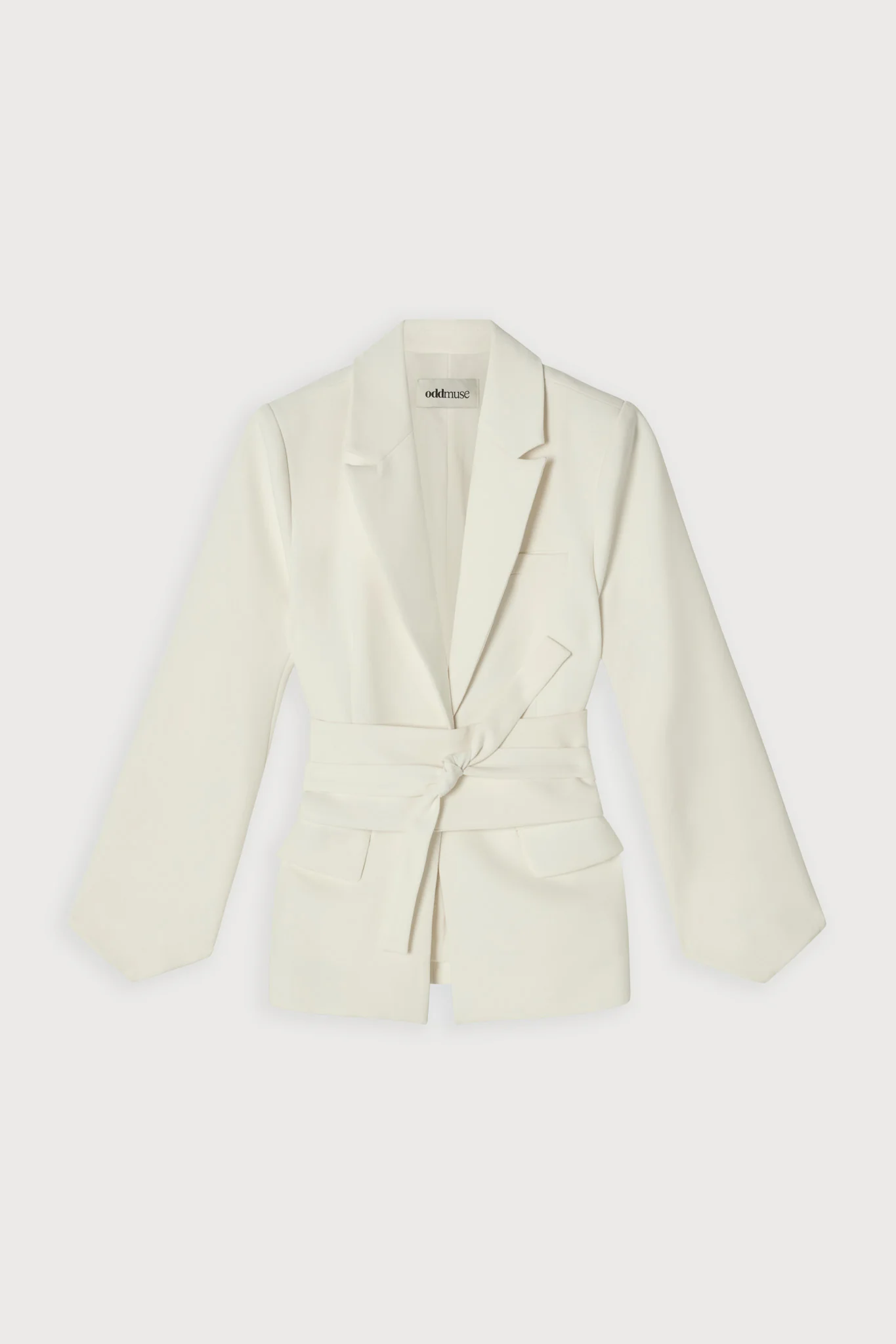 Belted Blazer - Image 6