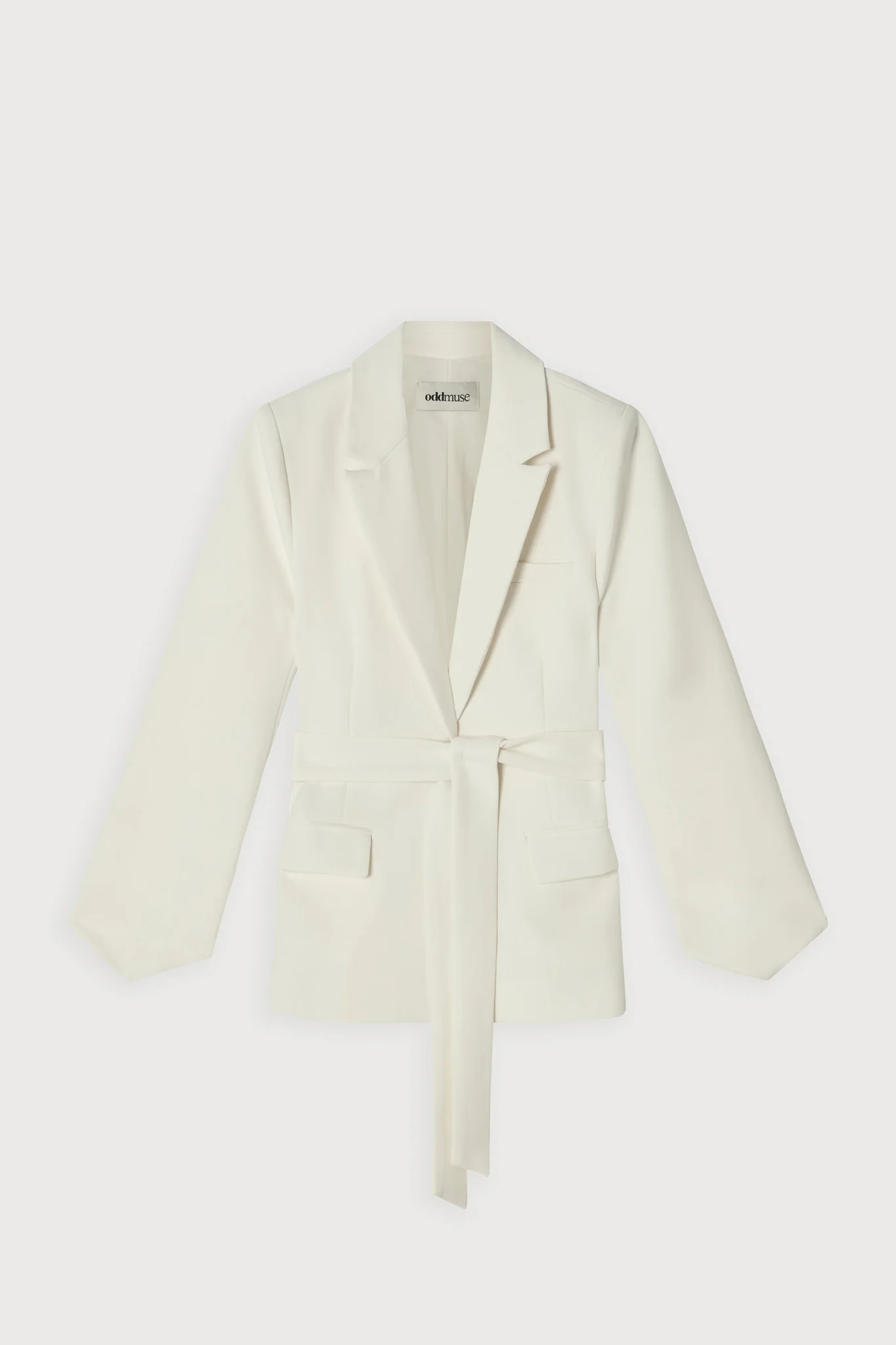 Belted Blazer - Image 8