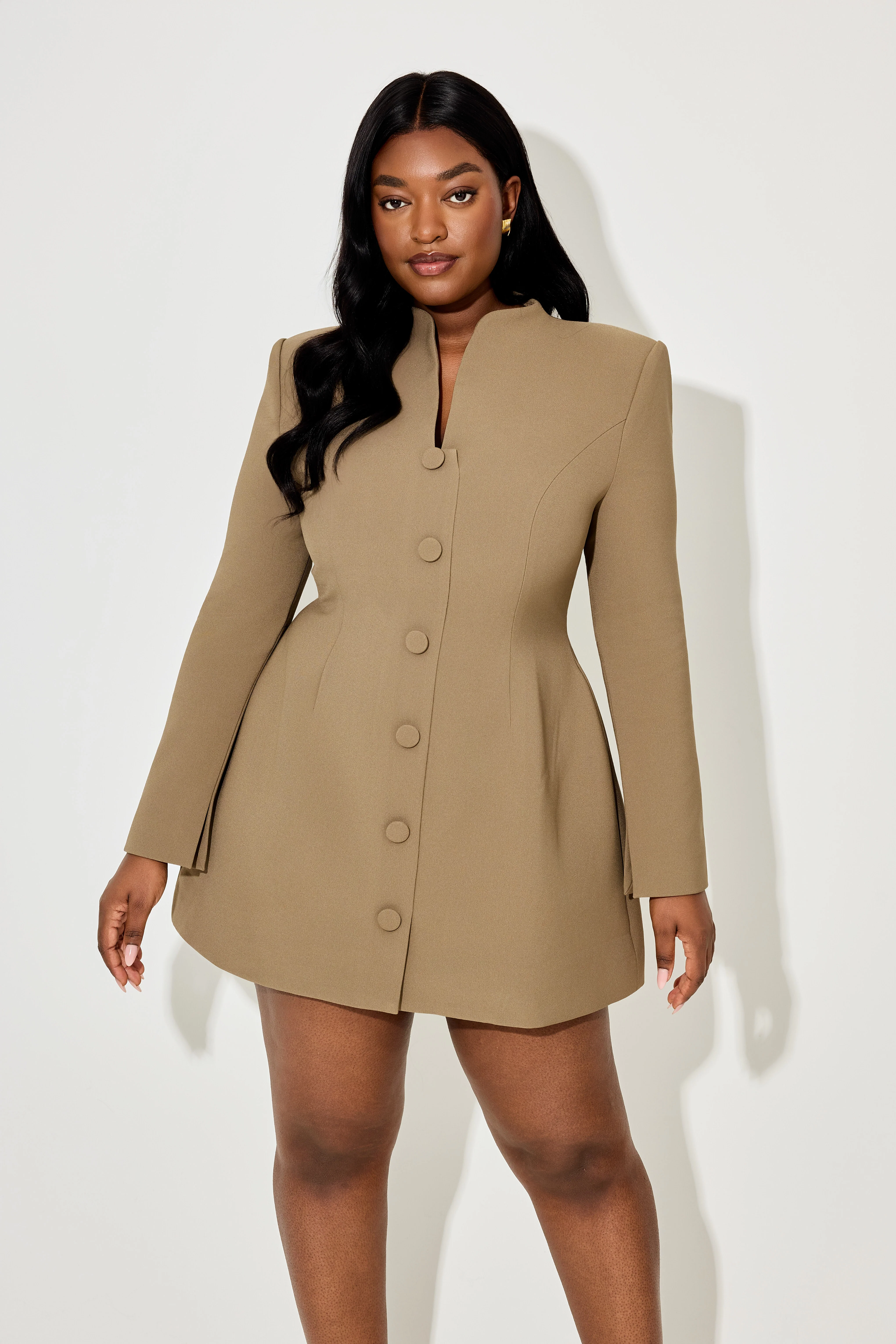 Button Down Dress - Image 5
