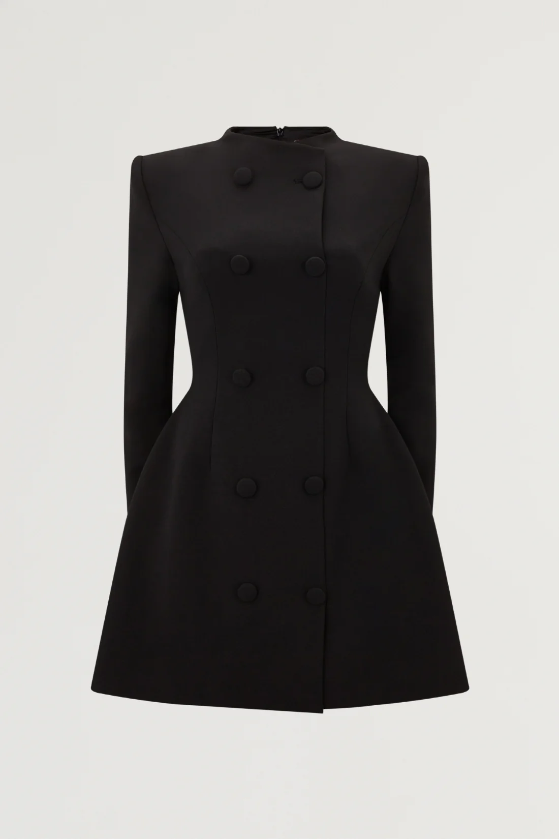 Button Mini Dress - Image 6