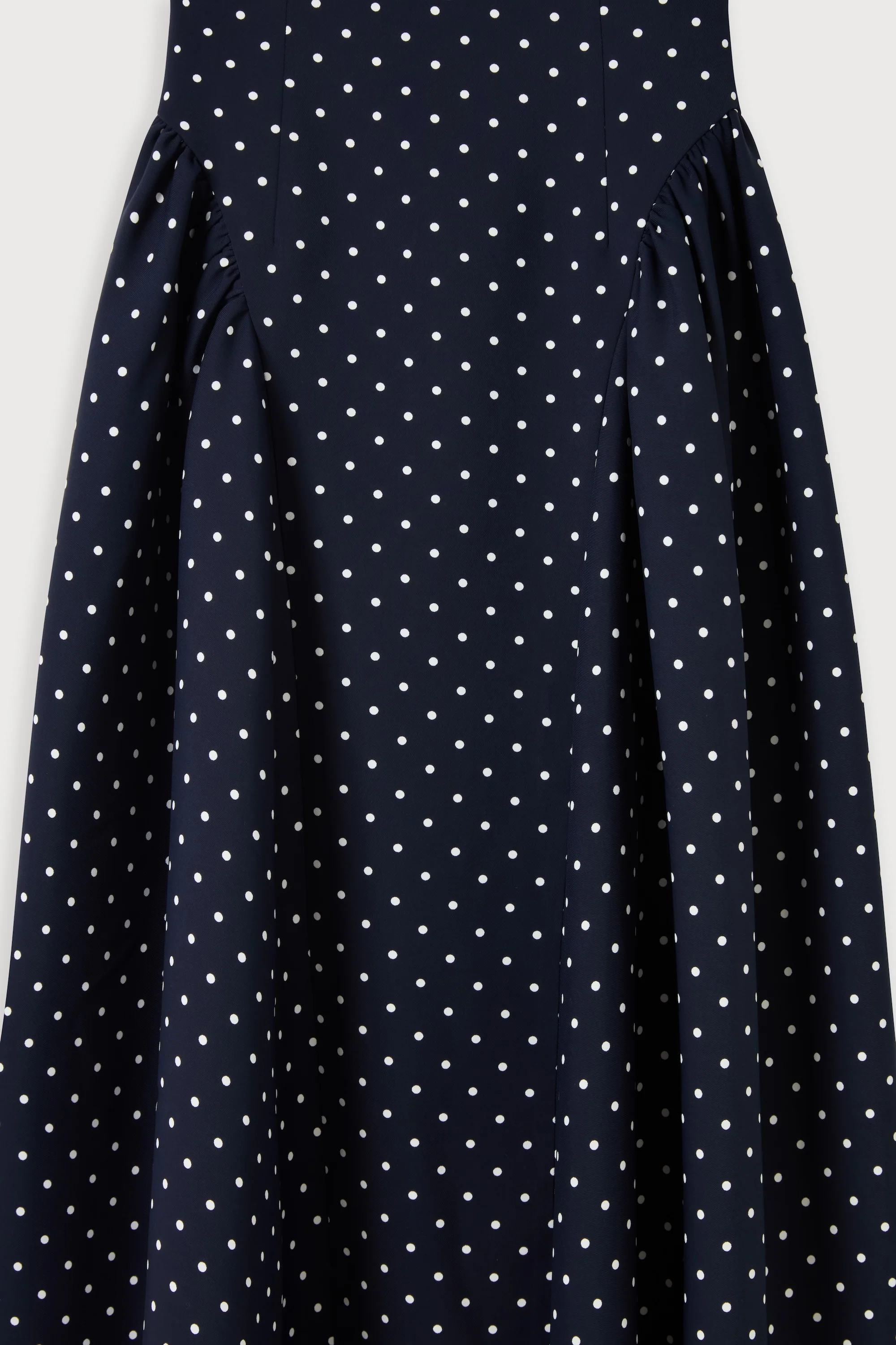 Cap Sleeve Gathered Midi Dress - Image 6