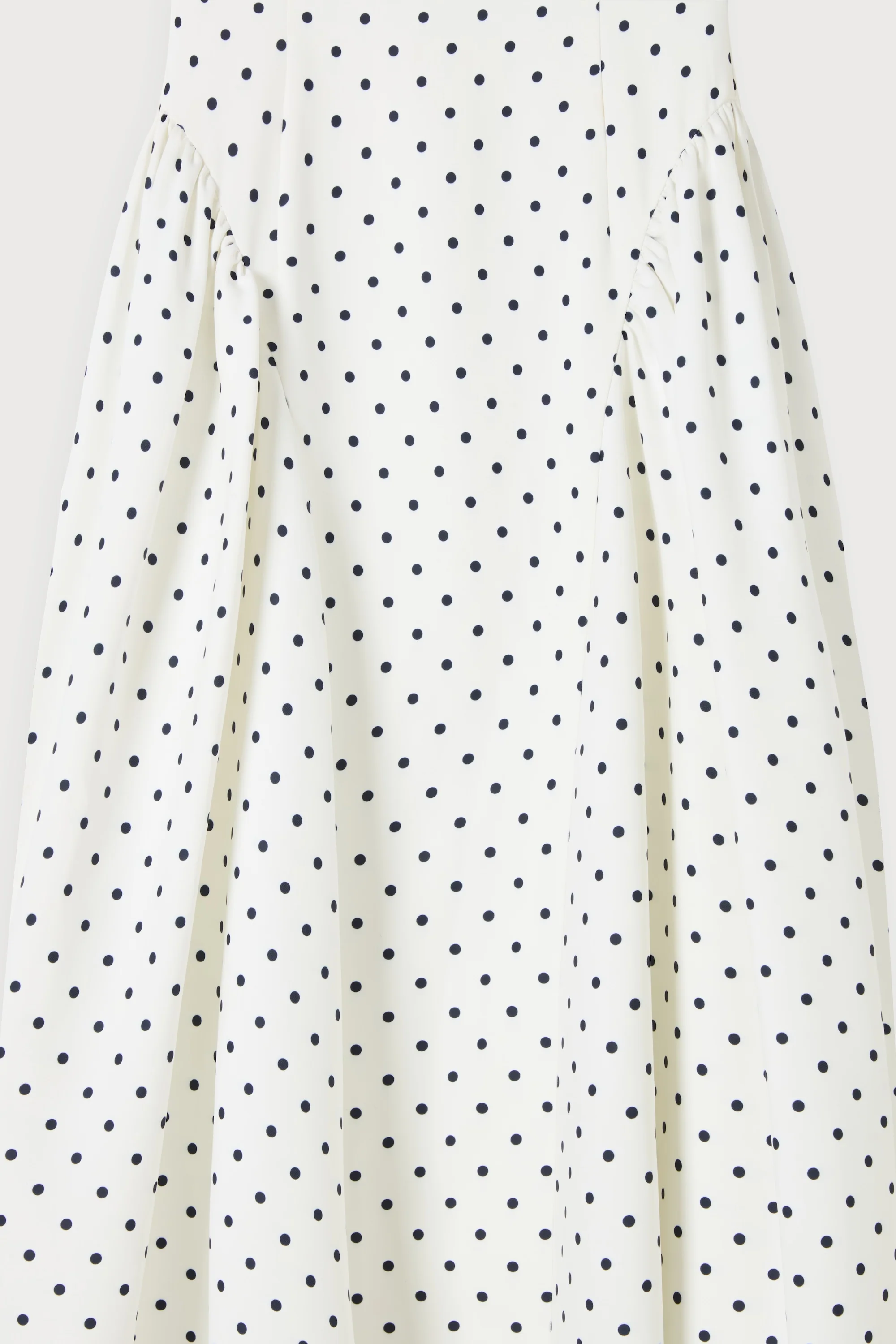 Cap Sleeve Gathered Midi Dress - Image 7