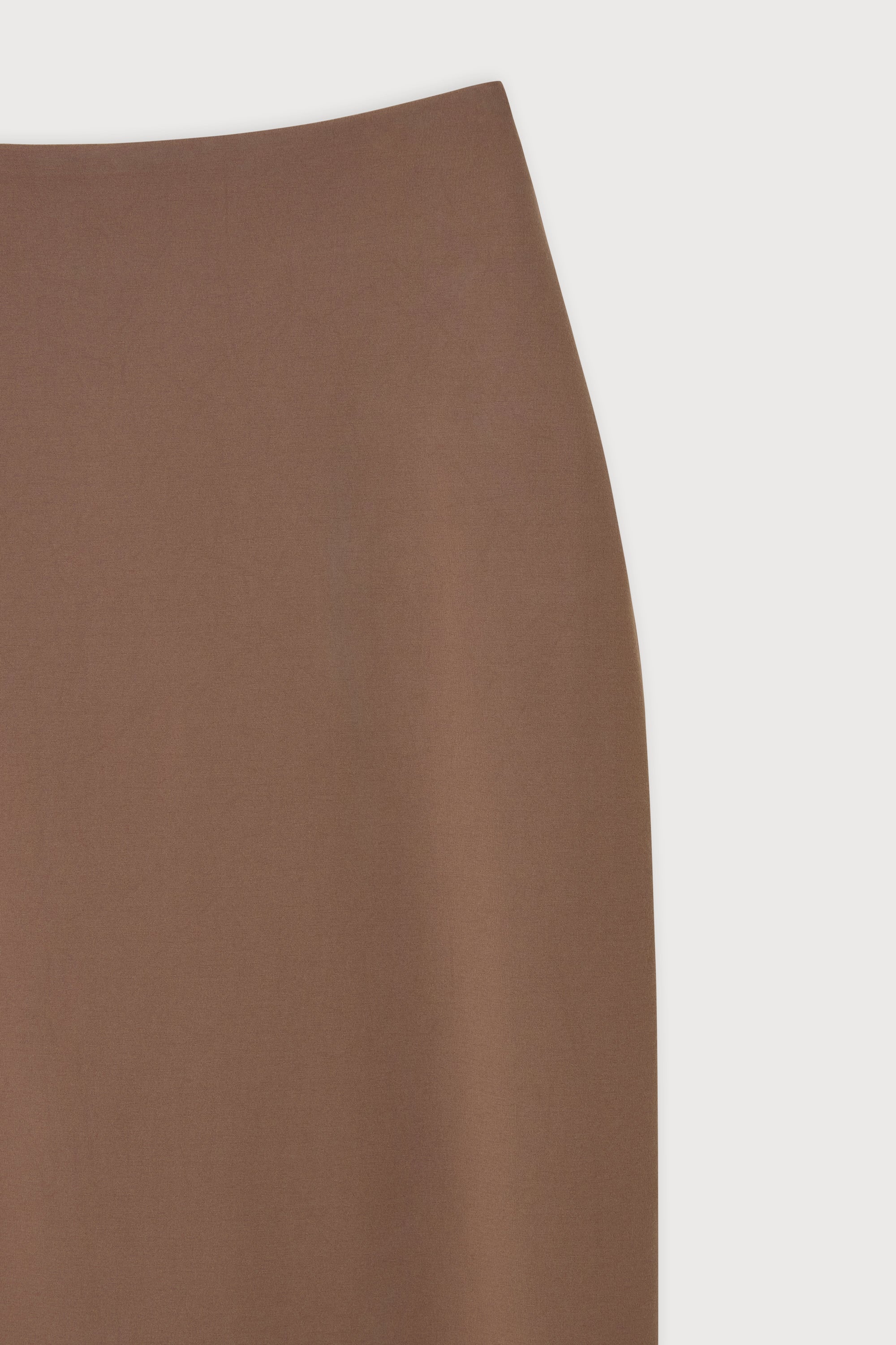 Compact Jersey Maxi Skirt - Image 7