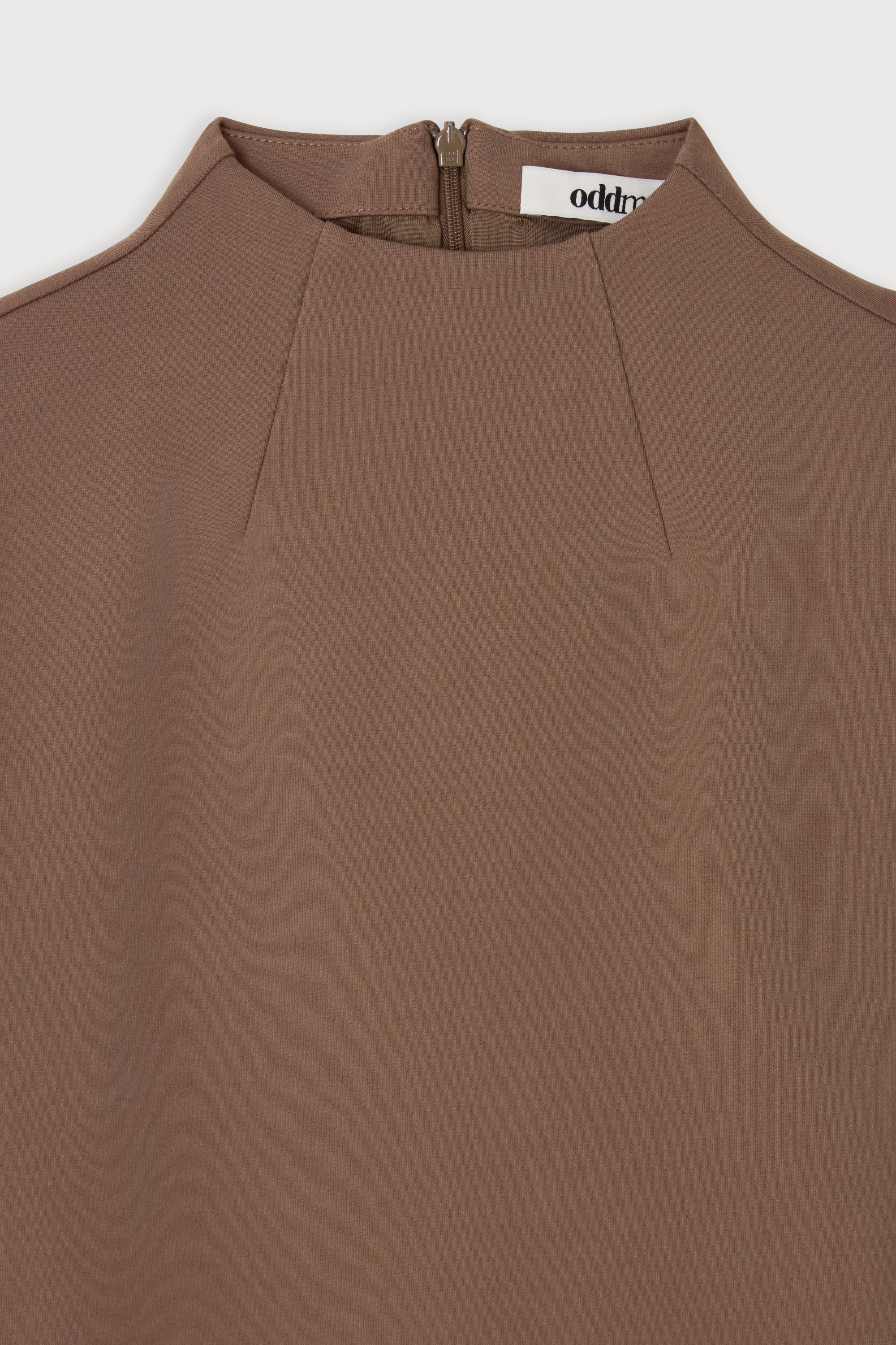 Compact Jersey Sleeveless Top - Image 6