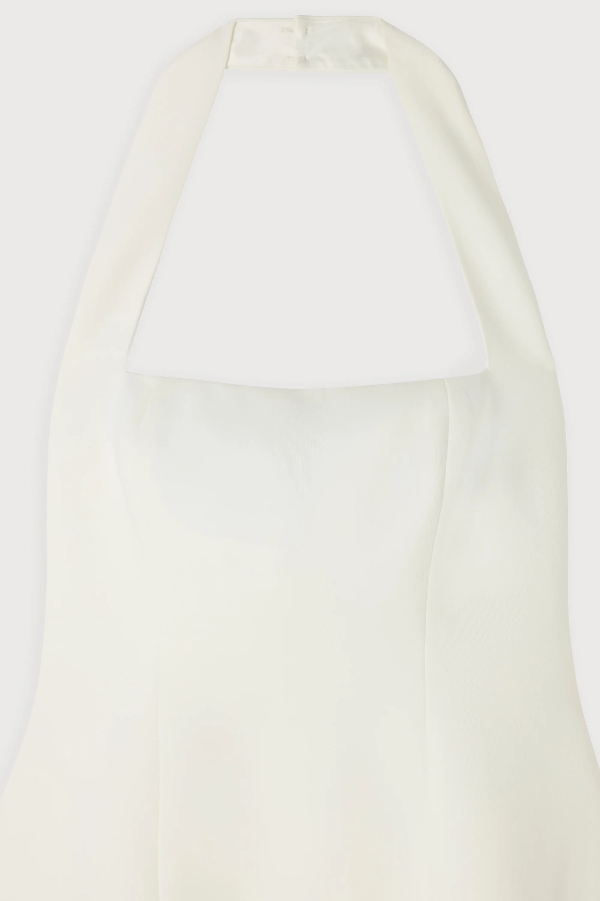 Cotton Mix Halter Midi Dress - Image 7