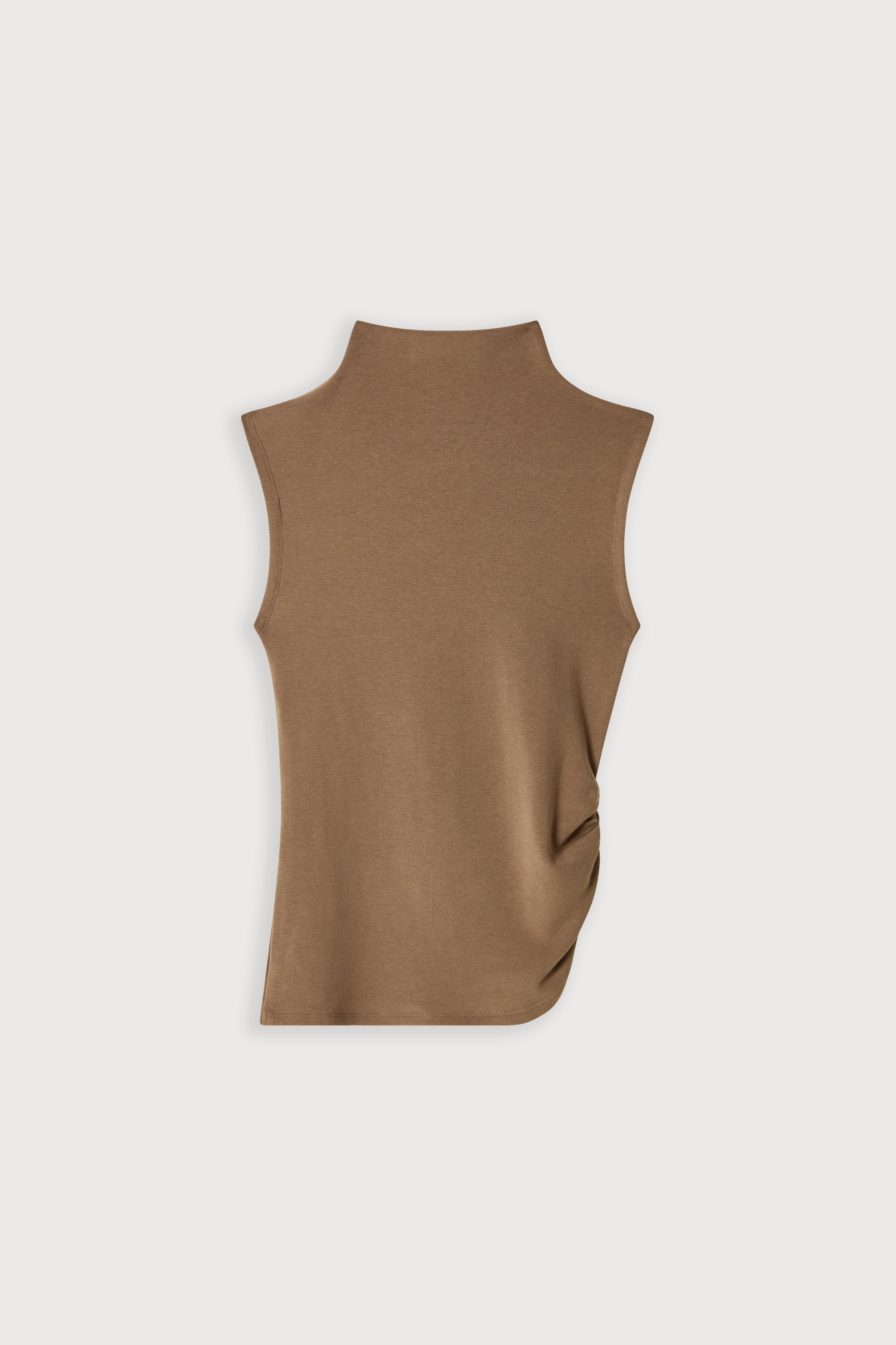 Cotton Mix Jersey Top - Image 6