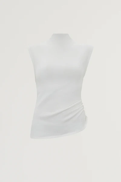 Cotton Mix Jersey Top - Image 6
