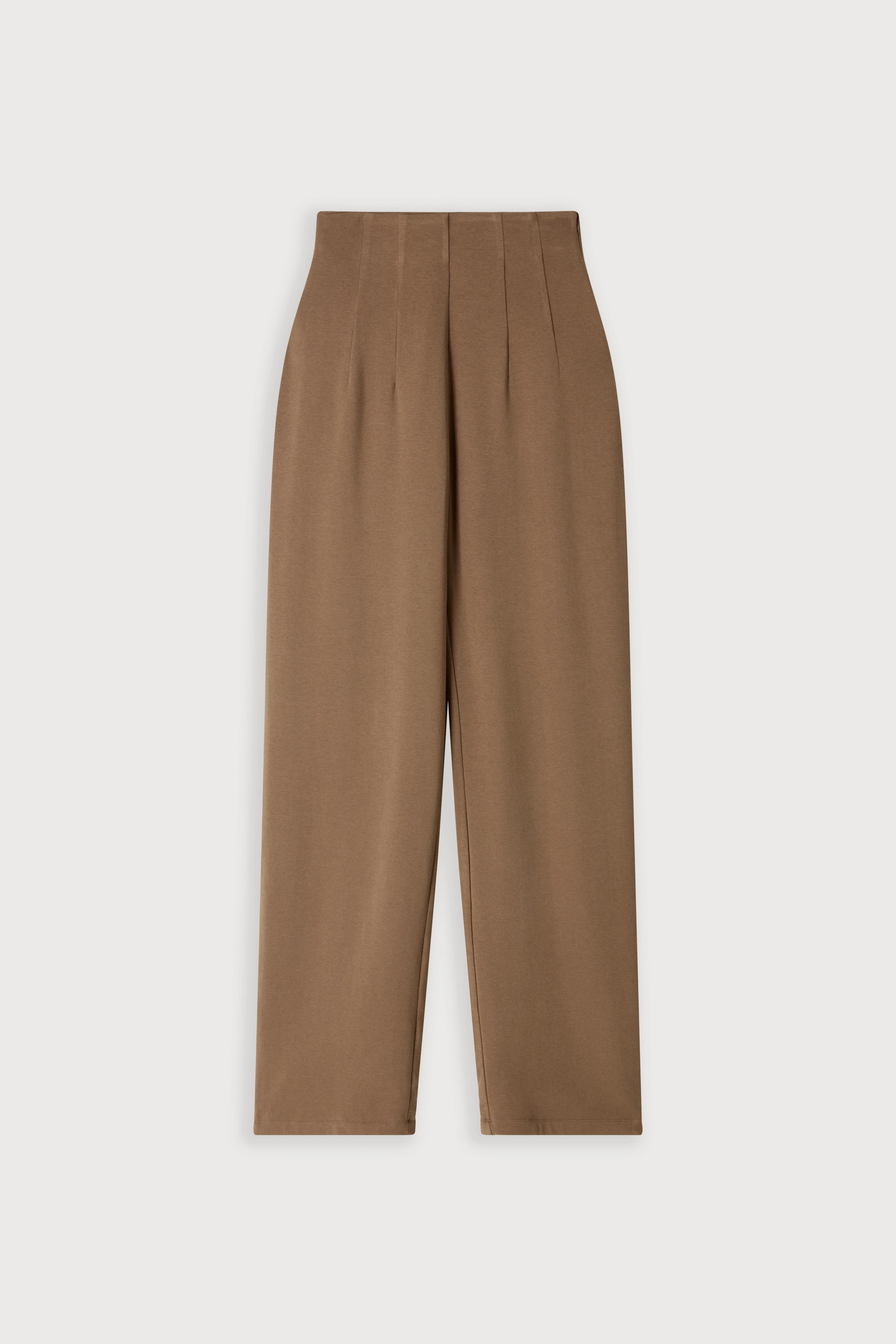 Cotton Mix Jersey Trousers - Image 6