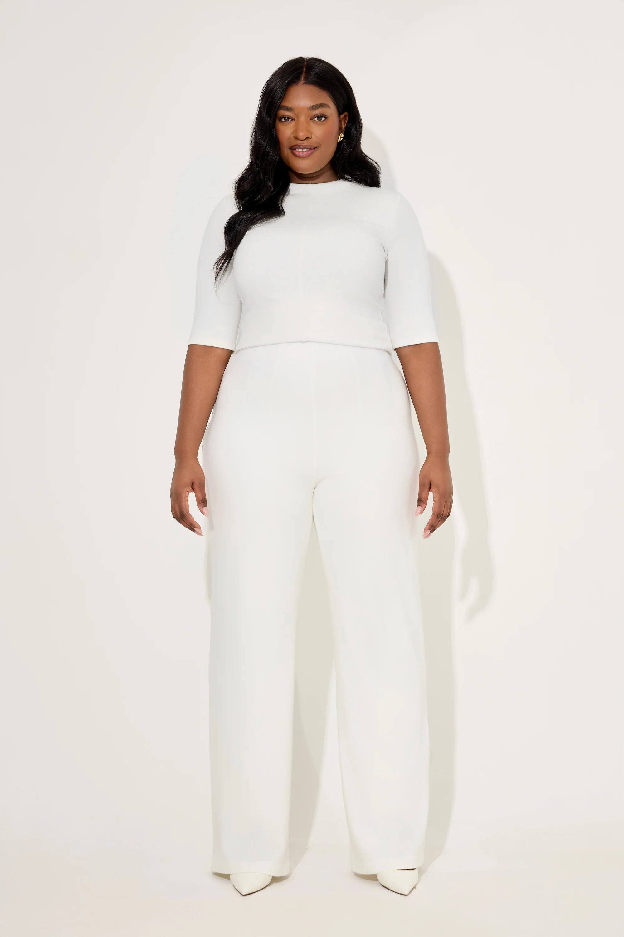Cotton Mix Jersey Trousers - Image 6