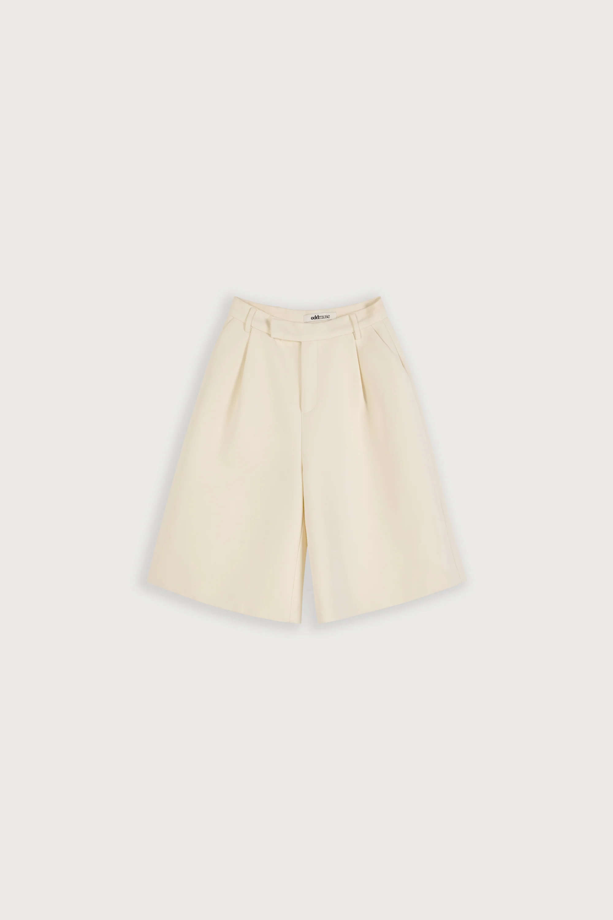 Cotton Mix Long Line Shorts - Image 4