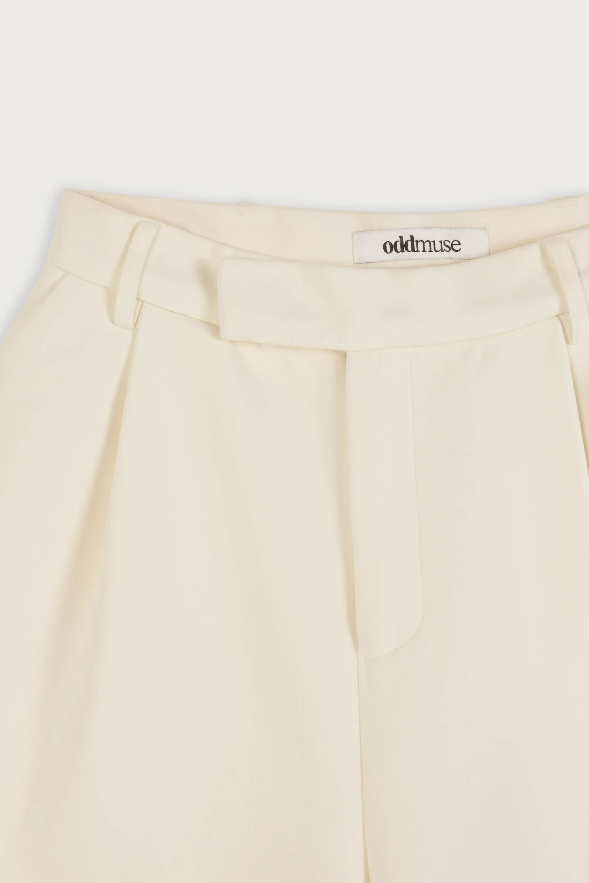 Cotton Mix Long Line Shorts - Image 5
