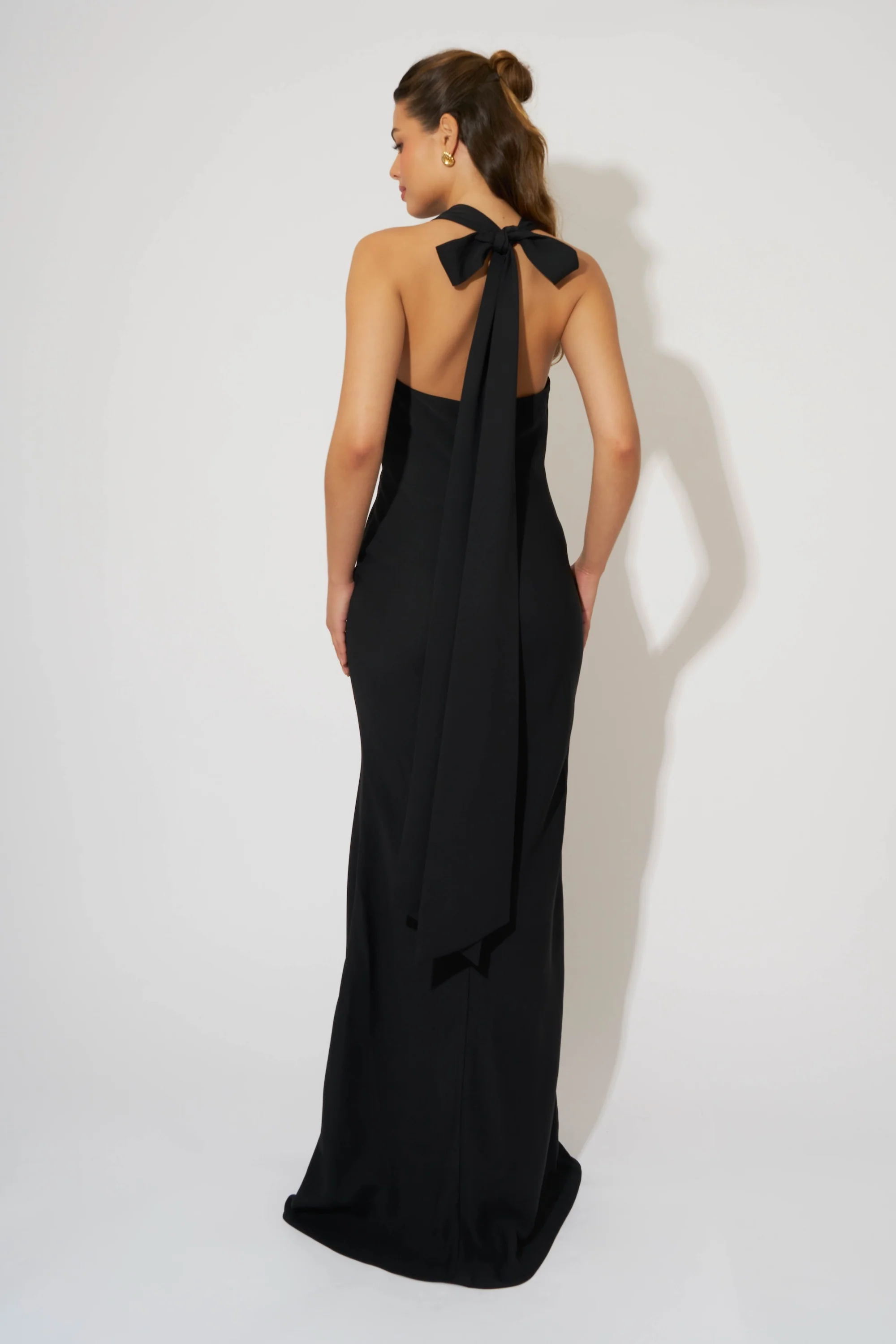 Cowl Neck Maxi Dress - Image 4