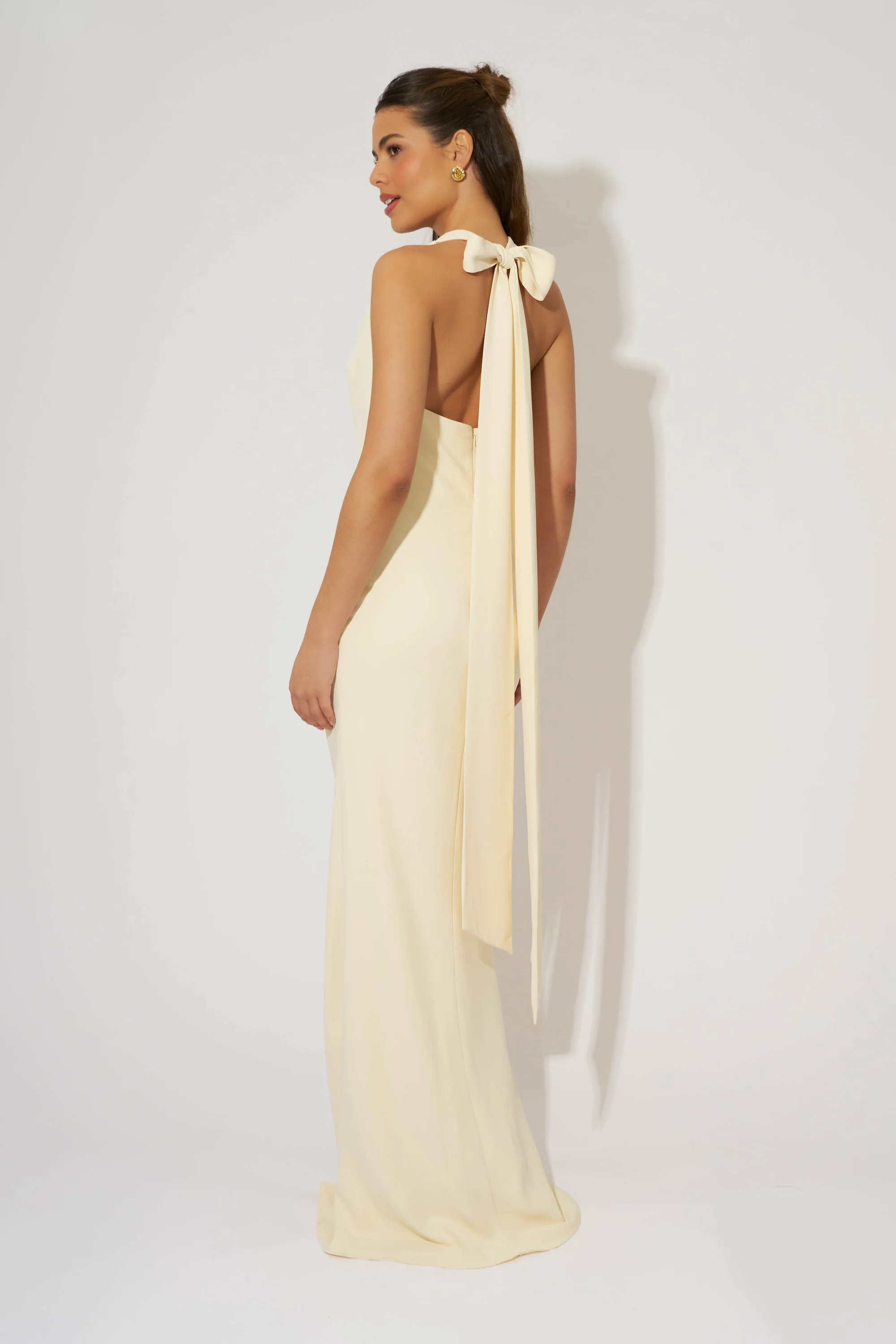 Cowl Neck Maxi Dress - Image 4