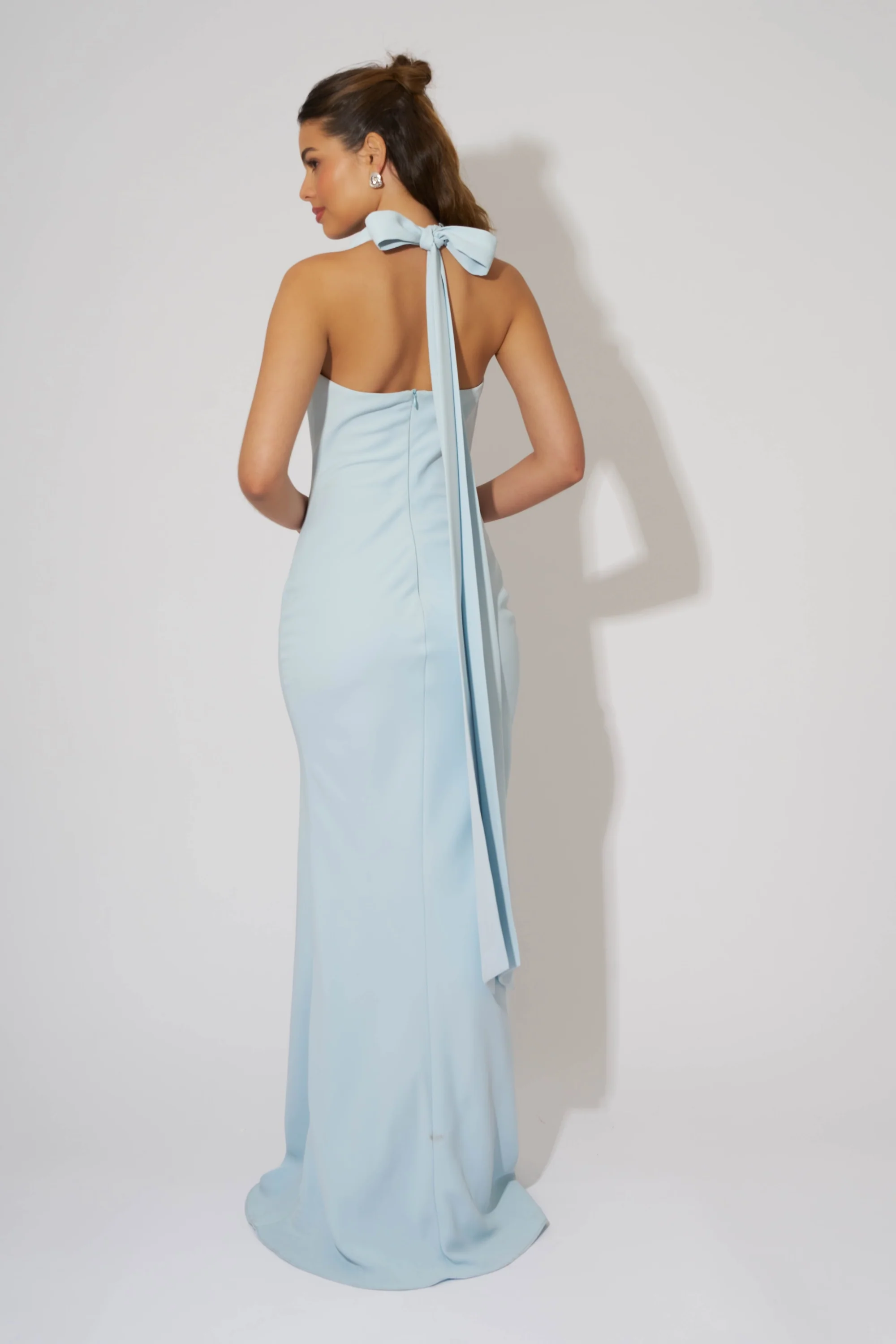 Cowl Neck Maxi Dress - Image 4