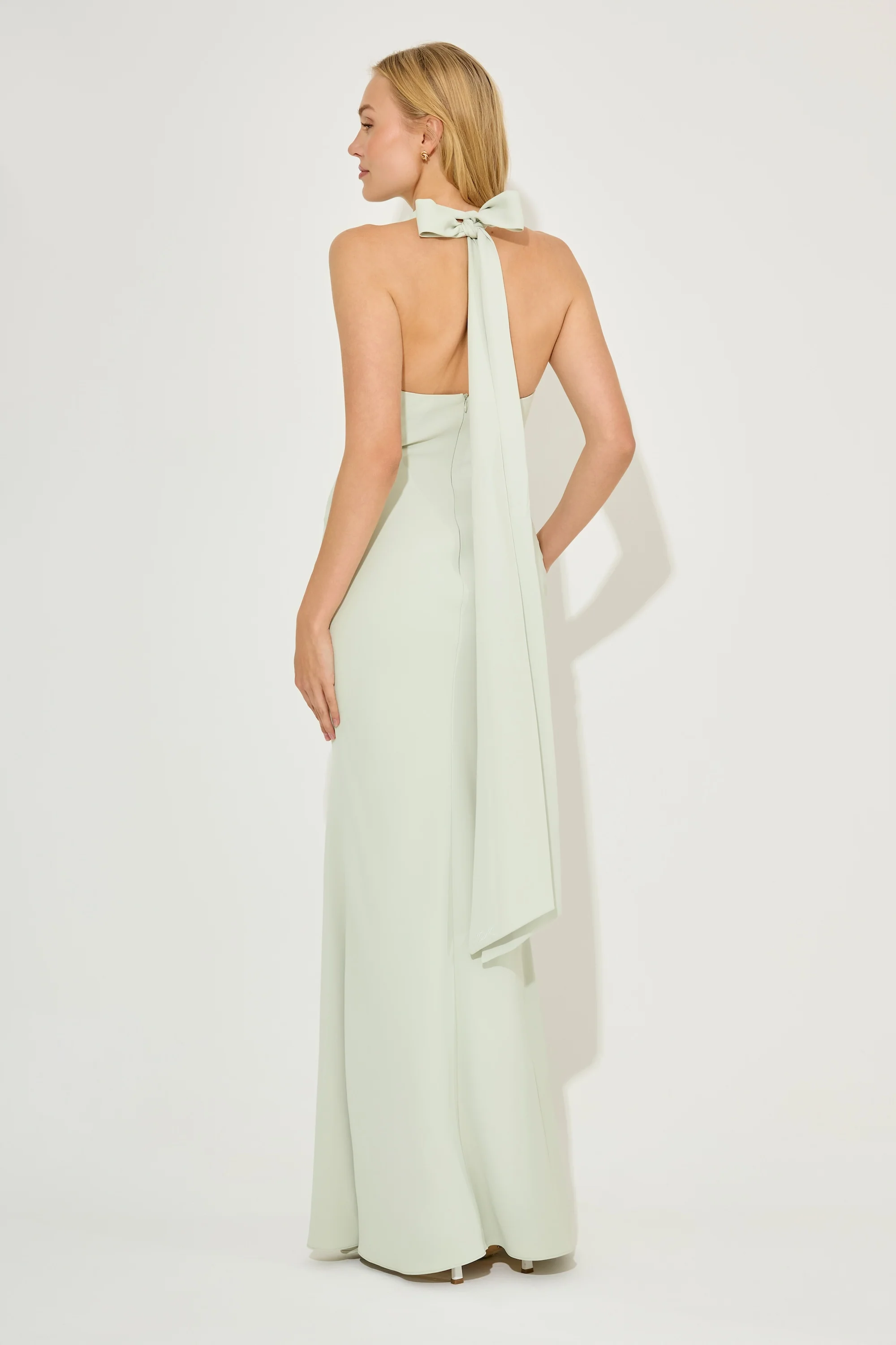 Cowl Neck Maxi Dress - Image 4