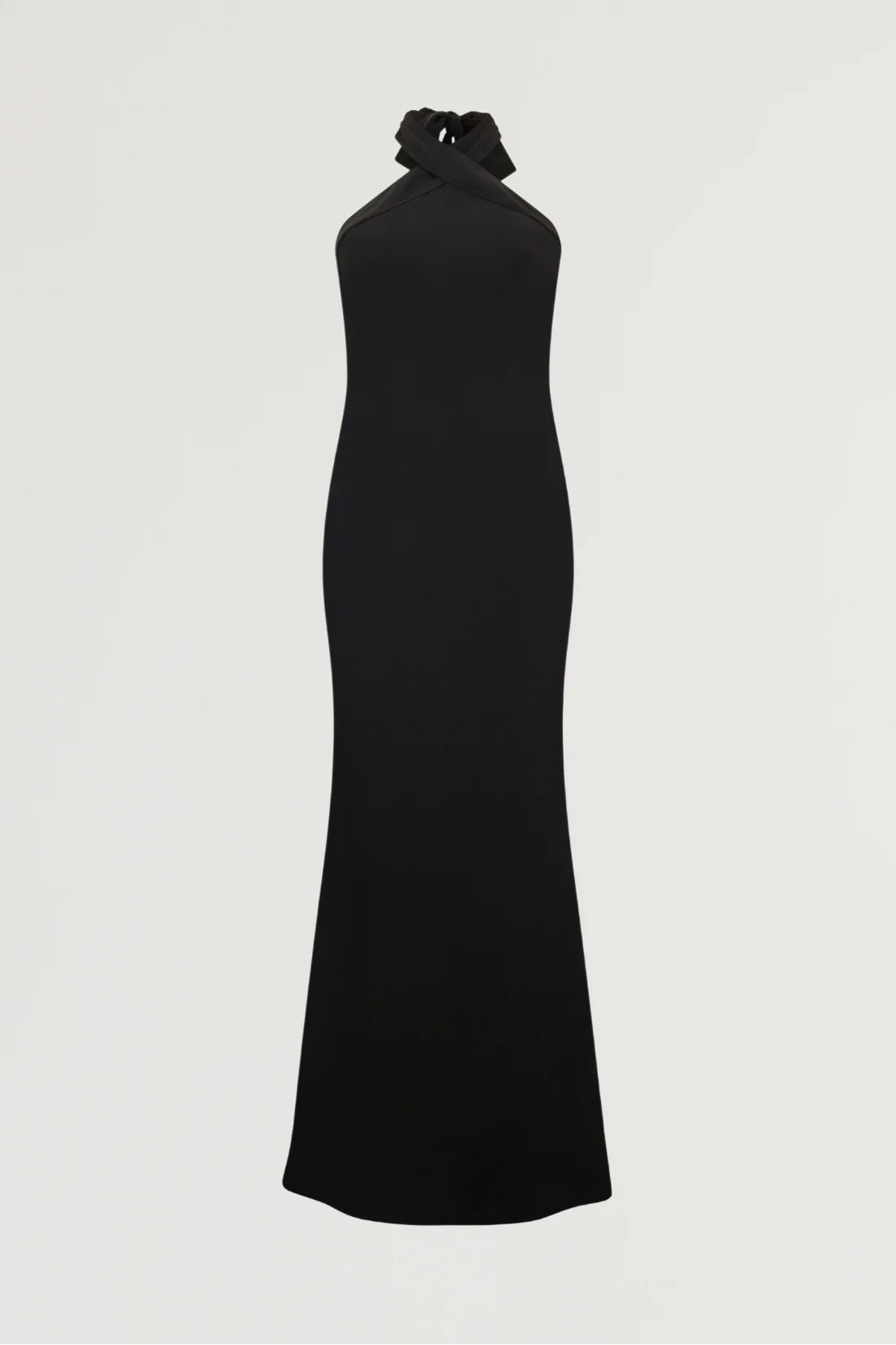 Cross Halter Neck Maxi Dress - Image 6
