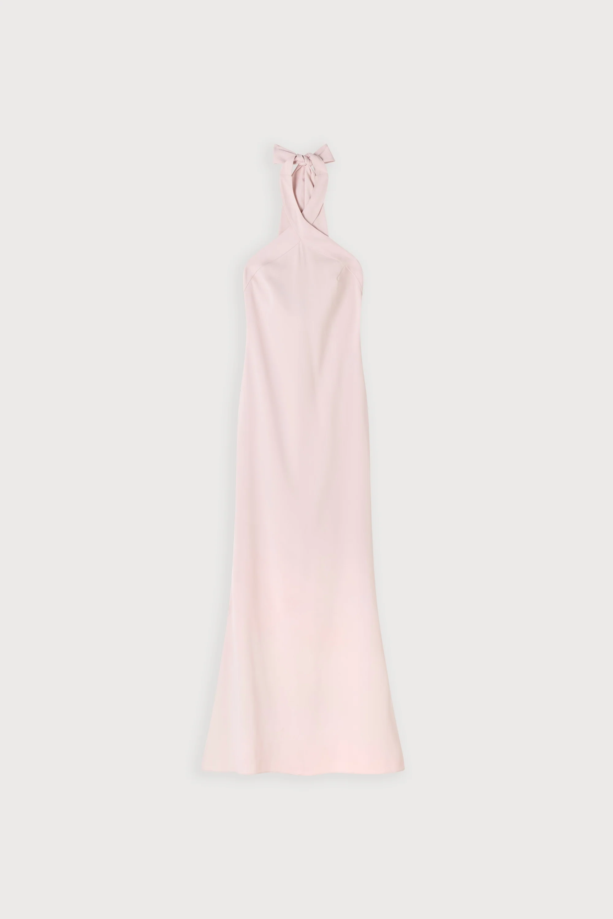 Cross Halter Neck Maxi Dress - Image 5