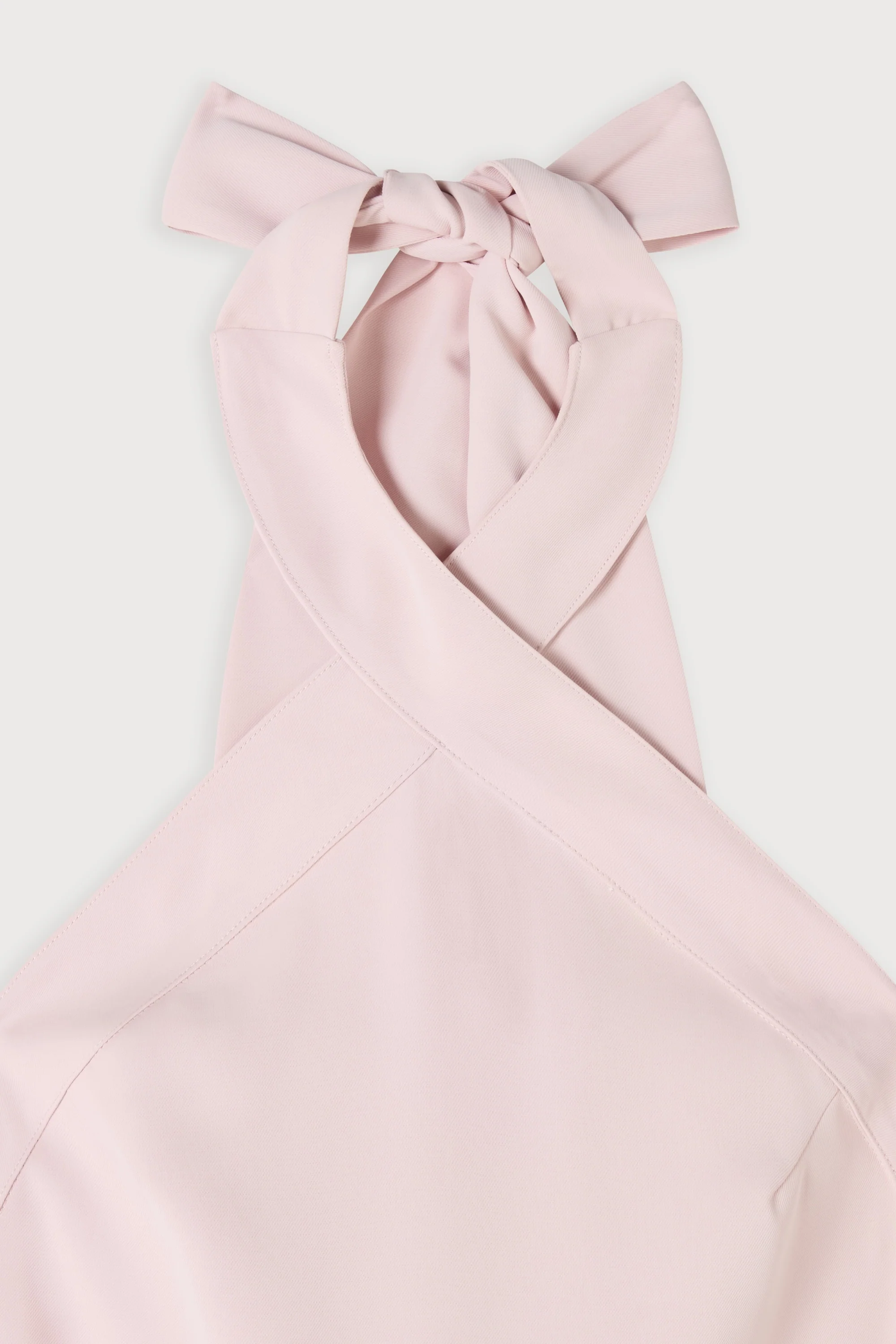 Cross Halter Neck Maxi Dress - Image 6