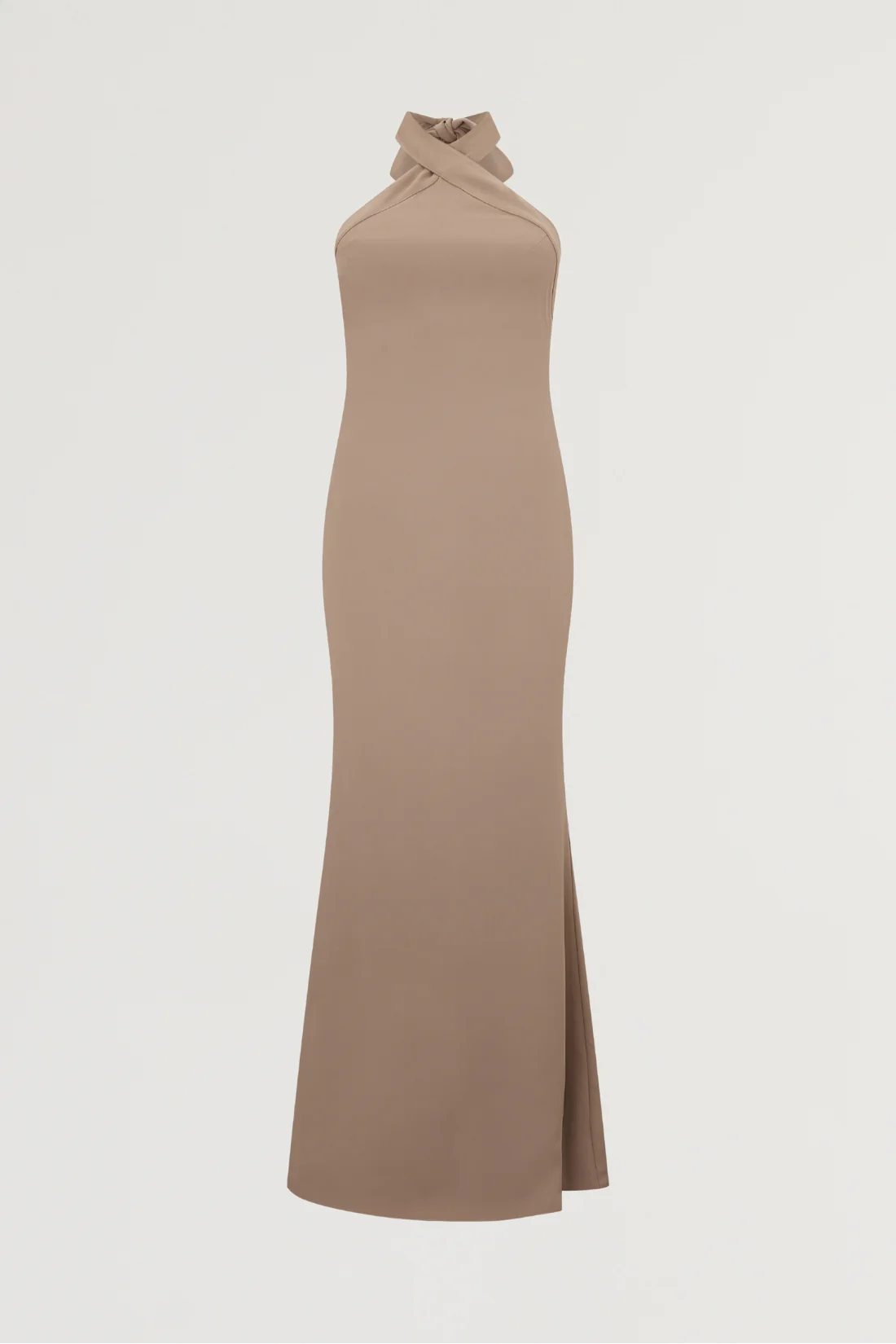 Cross Halter Neck Maxi Dress - Image 6