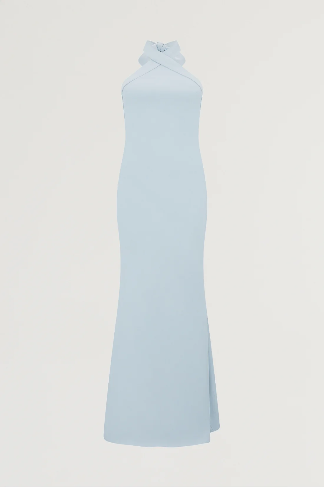 Cross Halter Neck Maxi Dress - Image 6