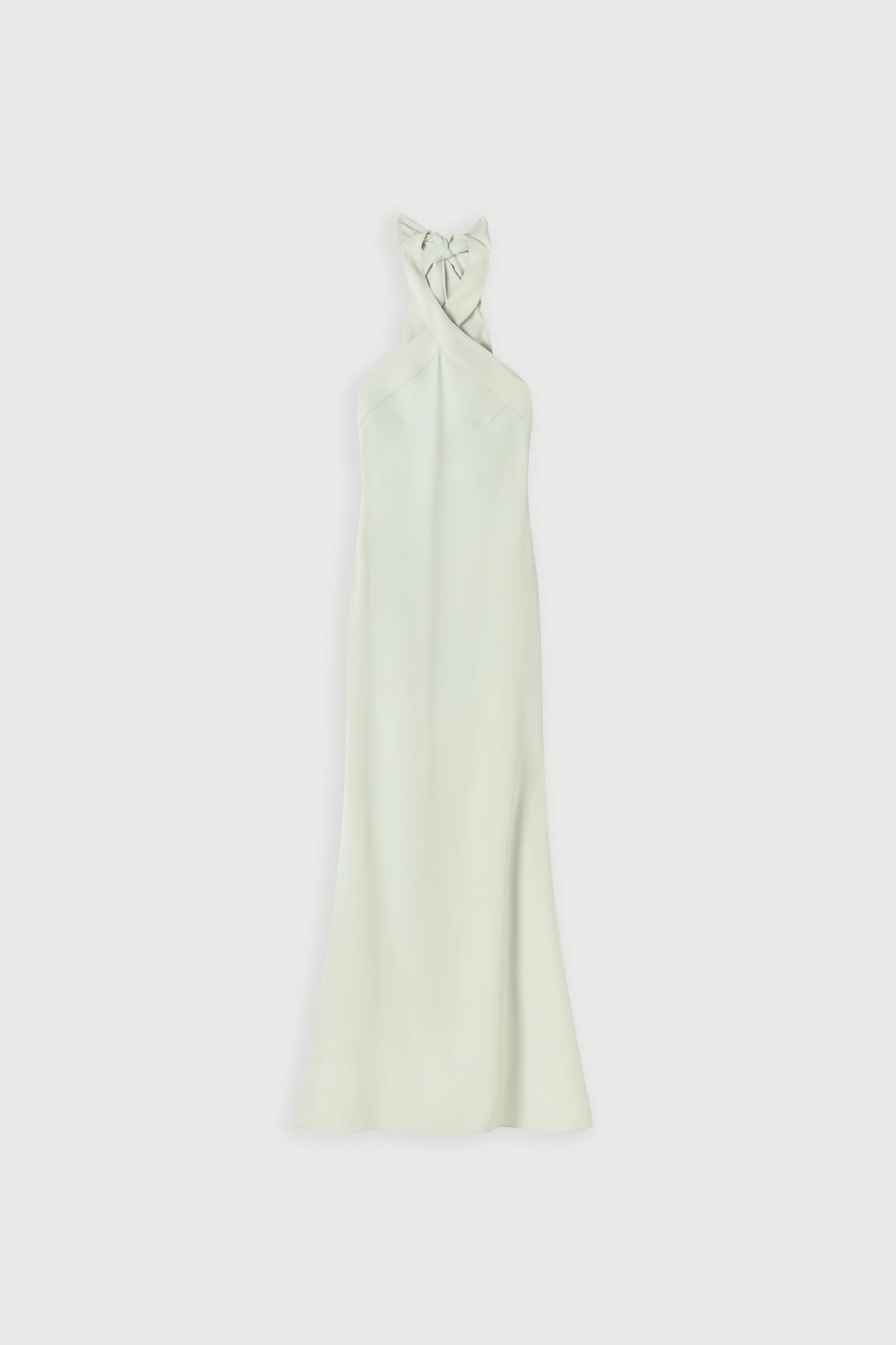 Cross Halter Neck Maxi Dress - Image 5