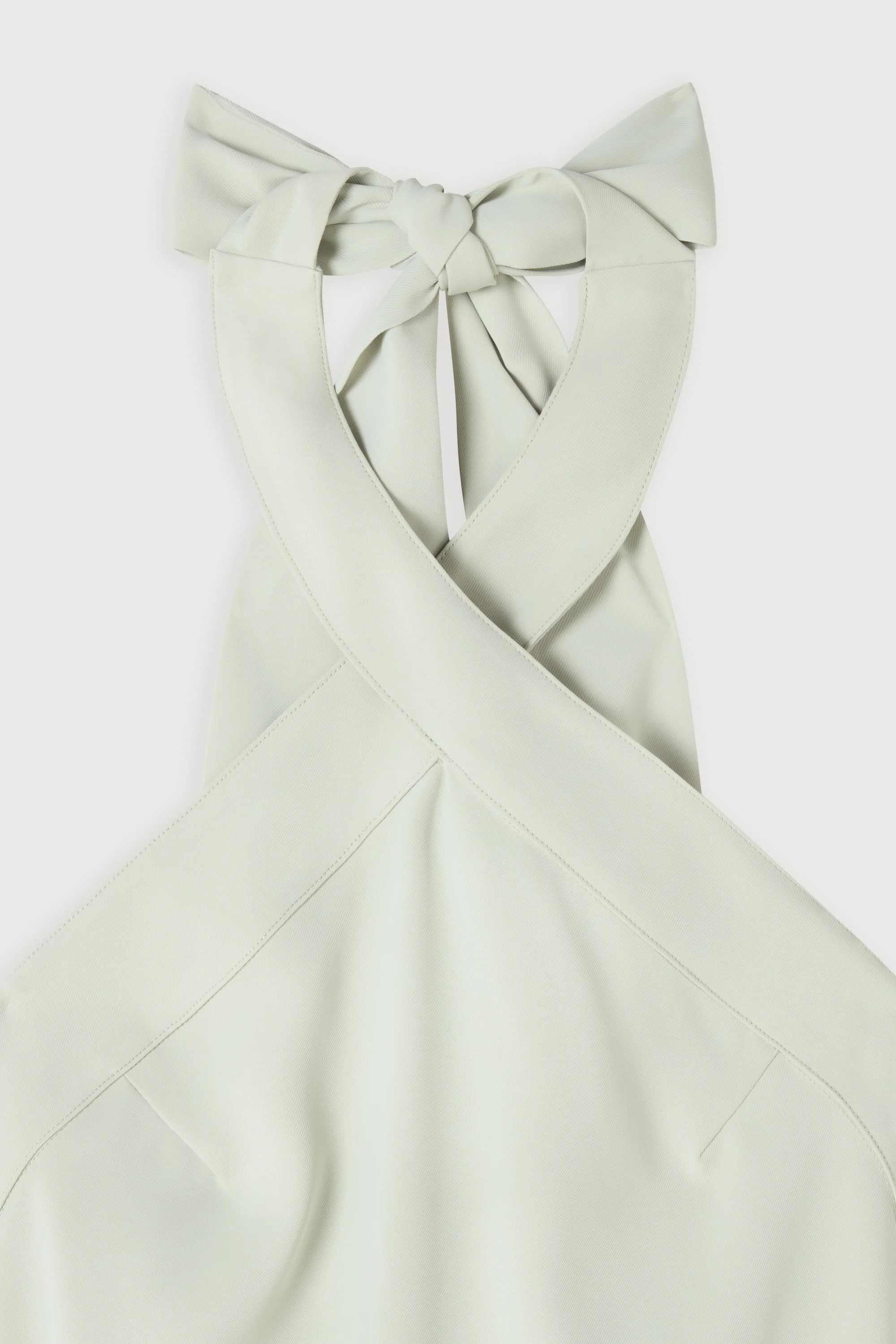 Cross Halter Neck Maxi Dress - Image 6