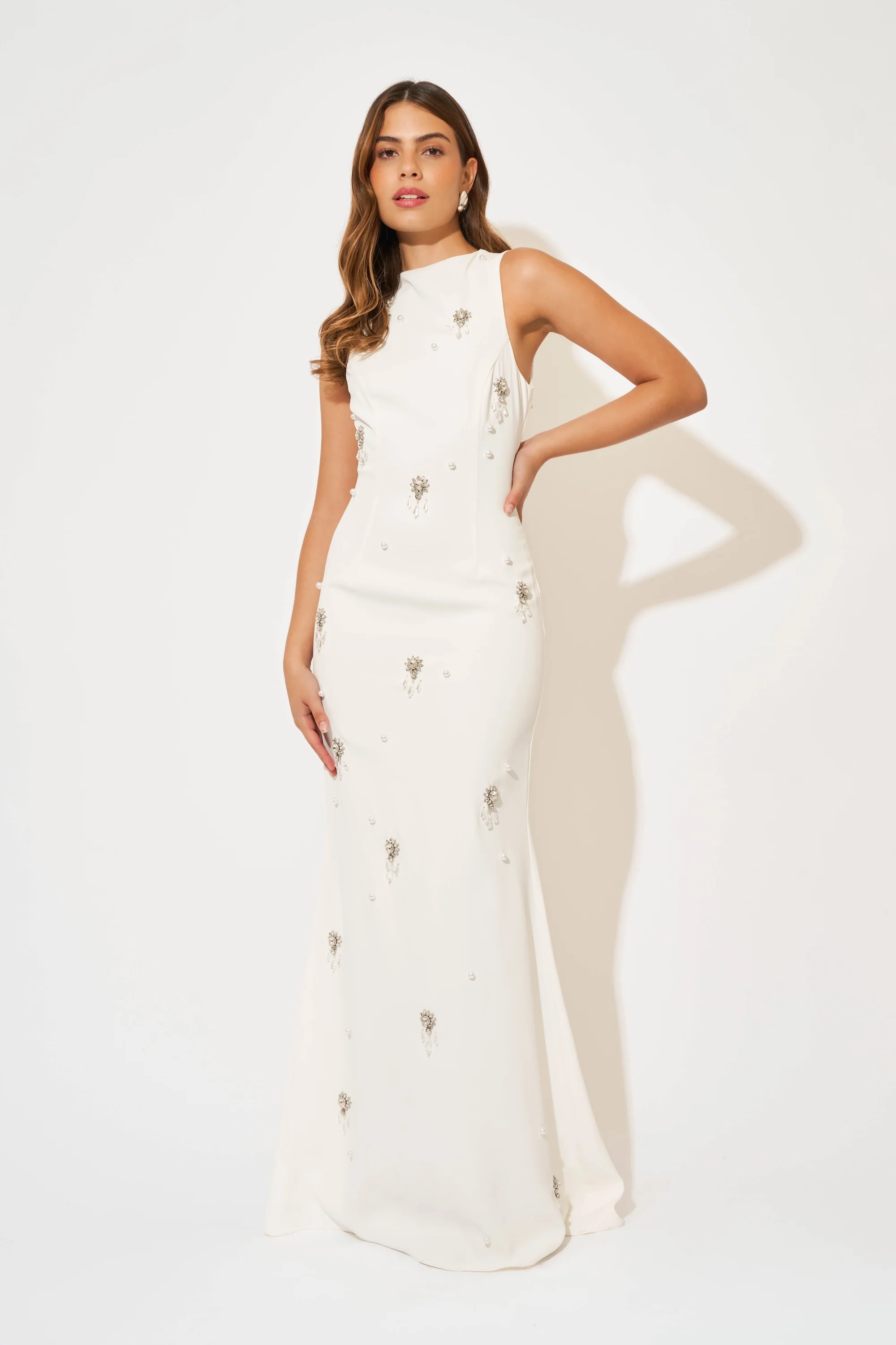 Crystal Maxi Dress - Image 3