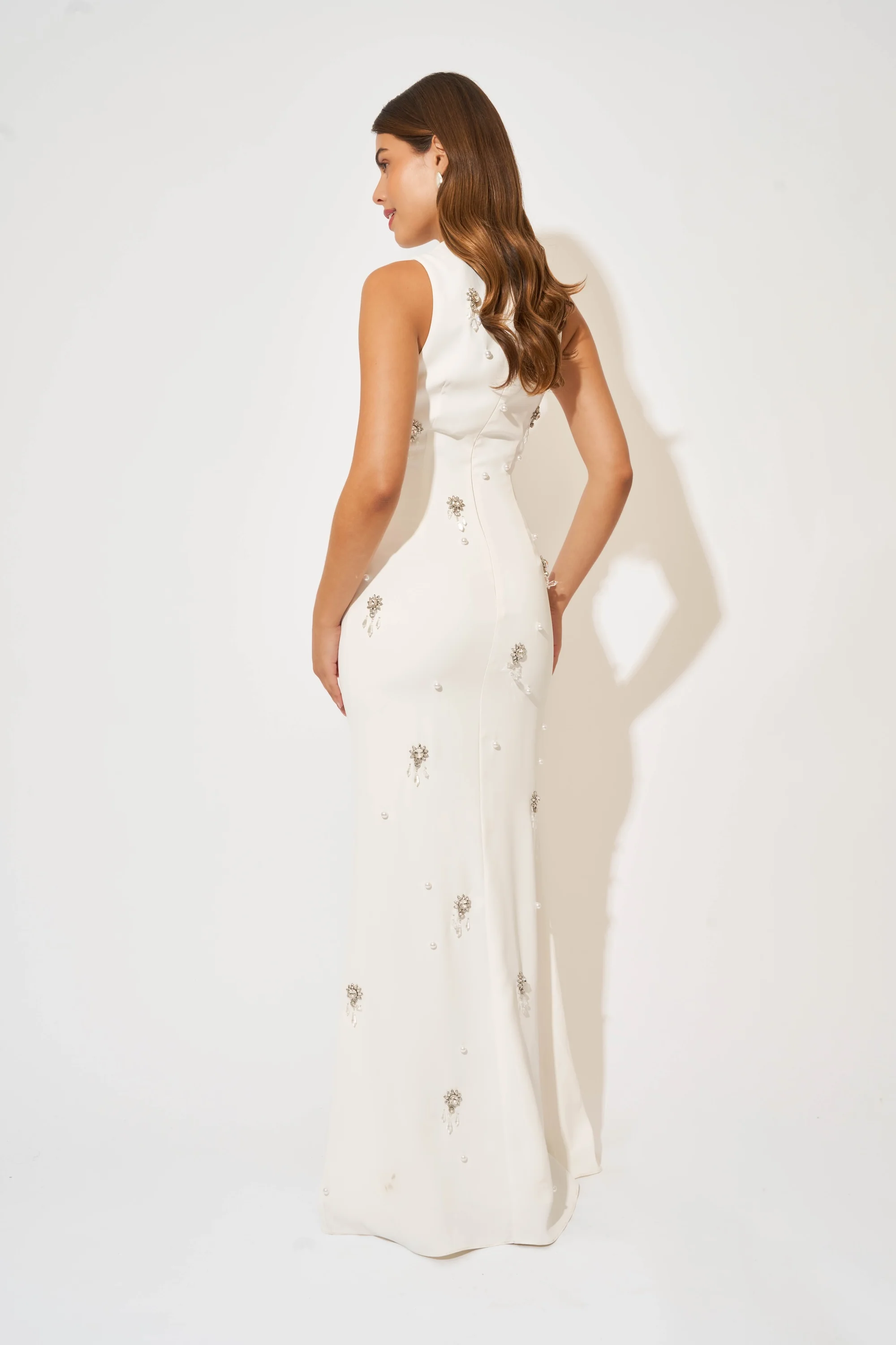 Crystal Maxi Dress - Image 4