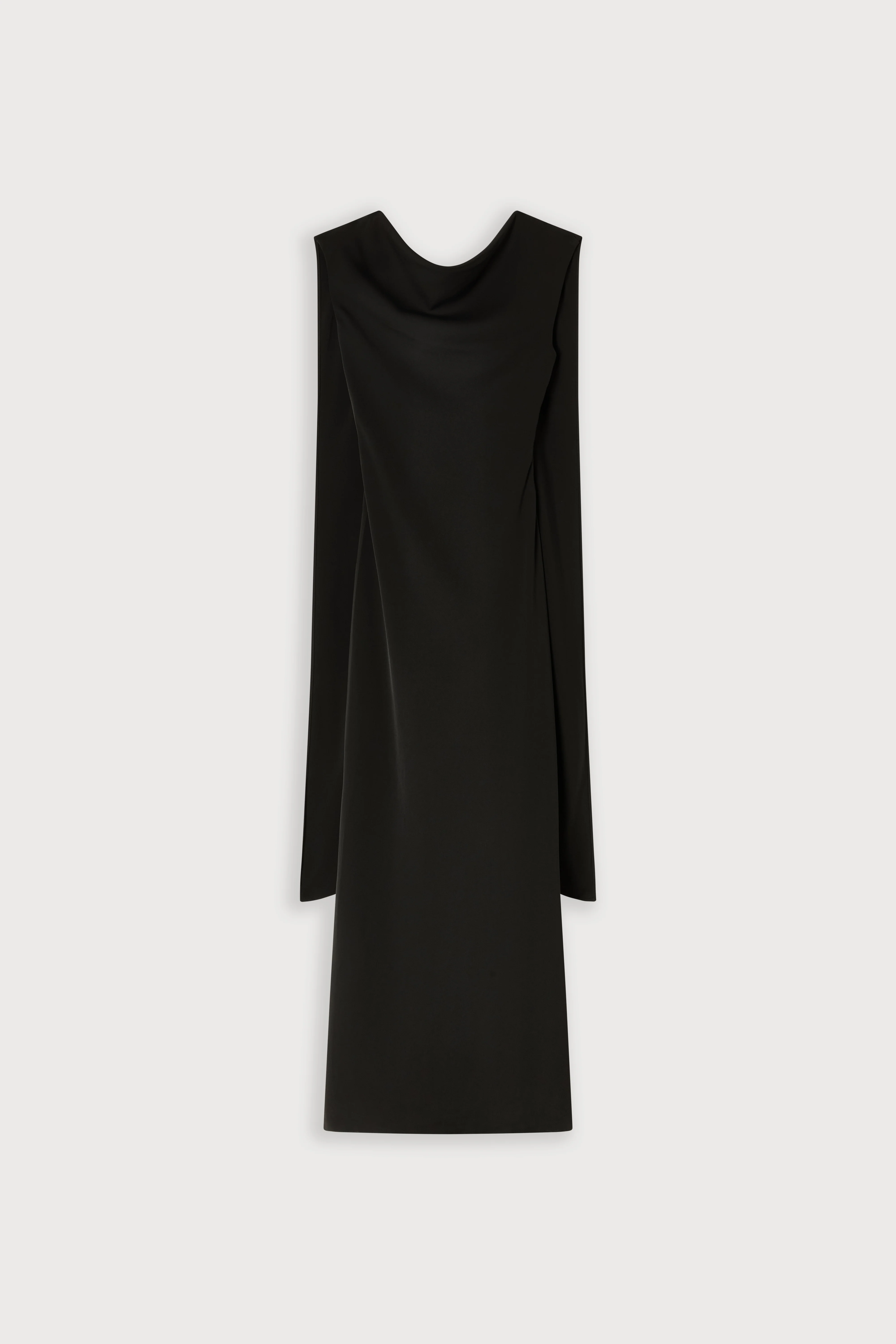 Drape Maxi Dress - Image 6