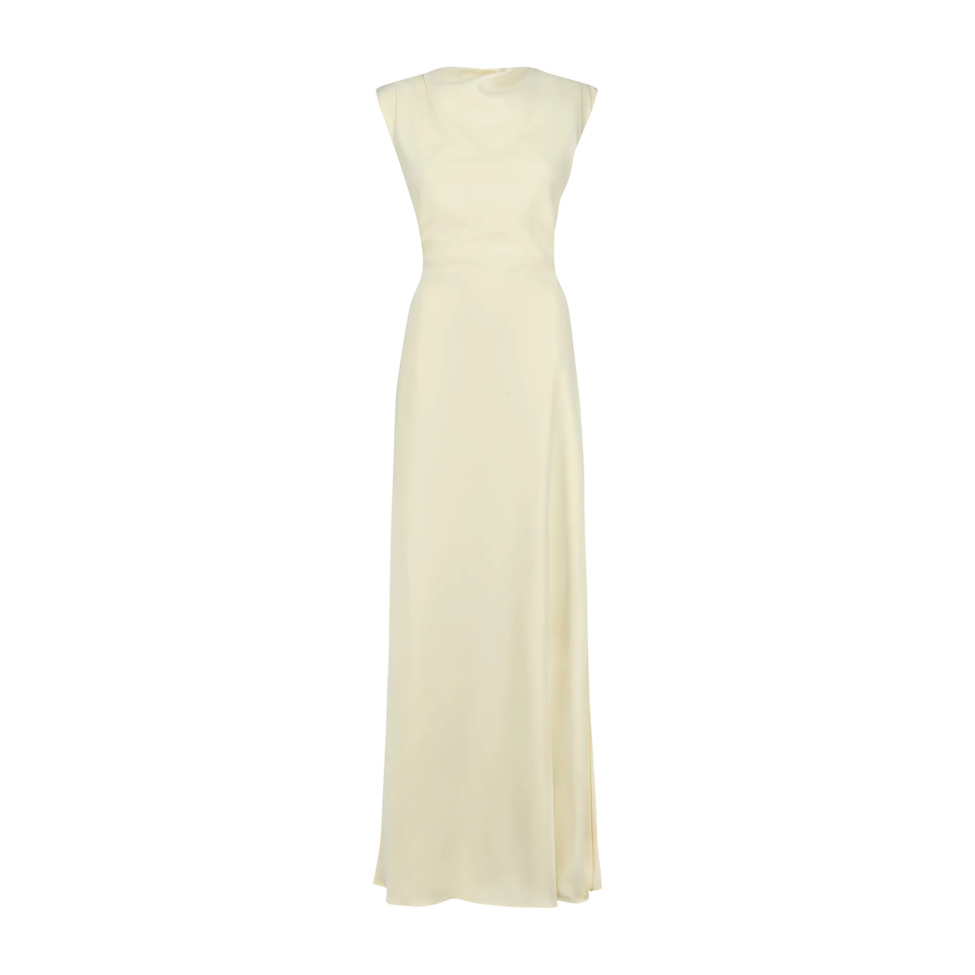 Drape Maxi Dress - Image 6