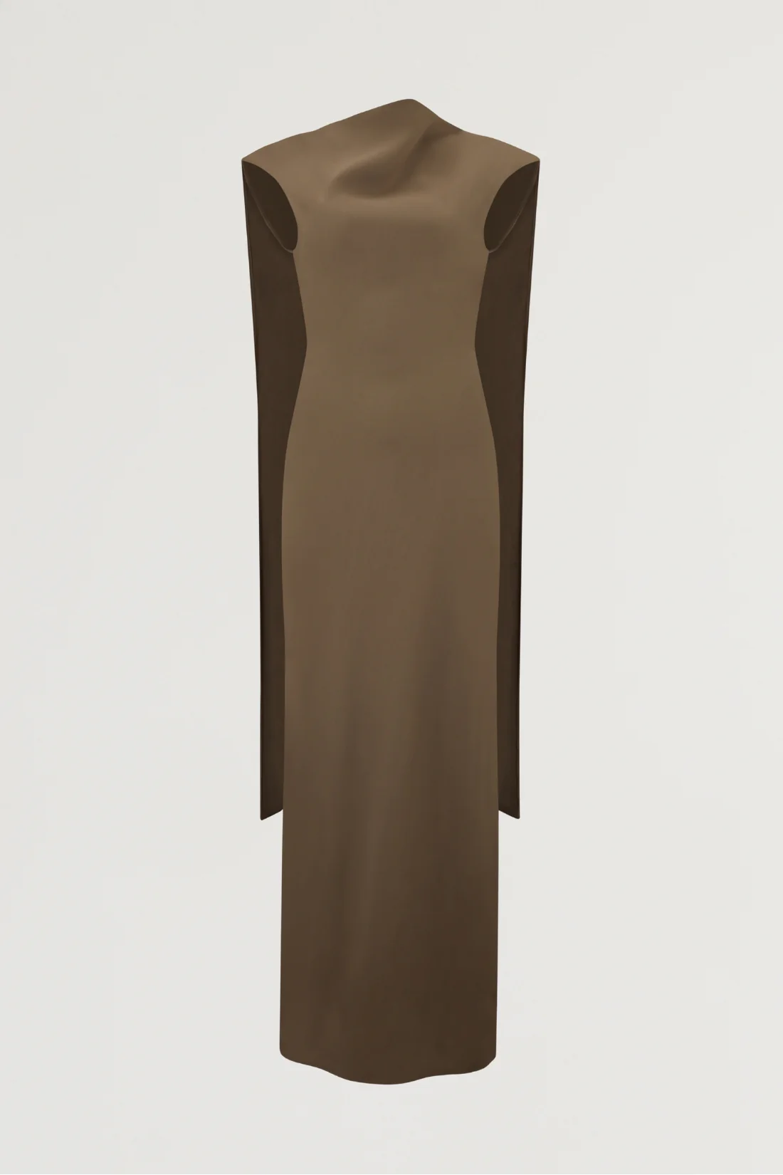 Drape Maxi Dress - Image 6