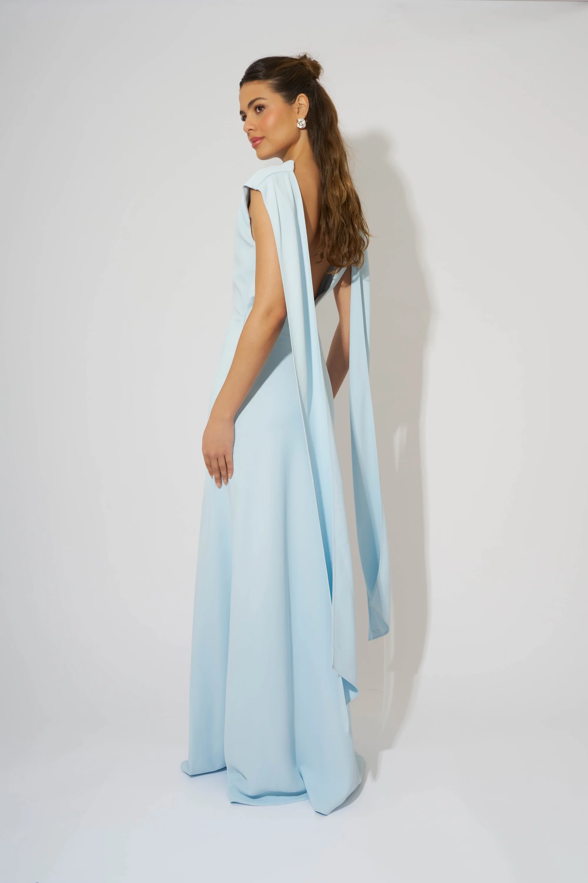 Drape Maxi Dress - Image 4