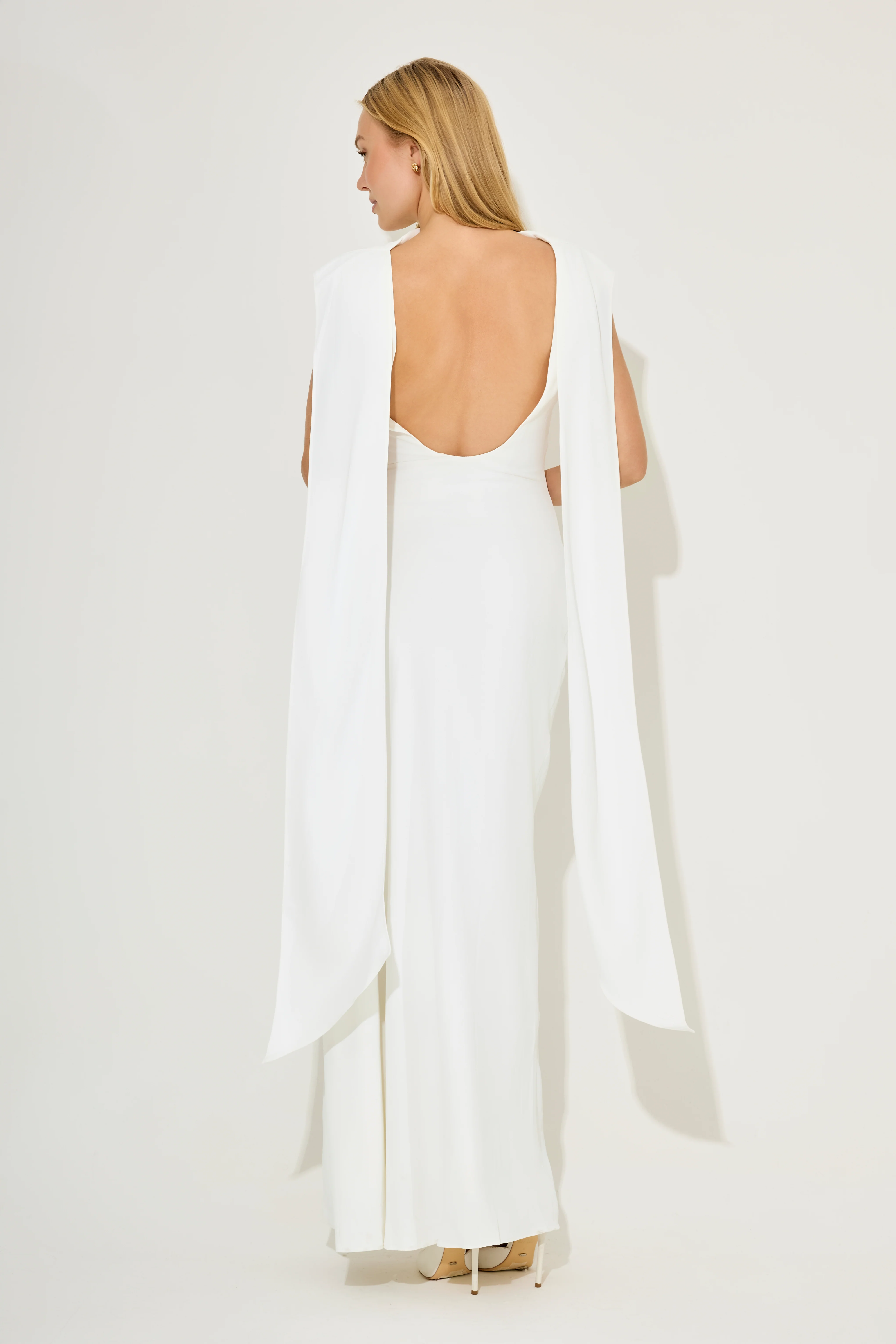 Drape Maxi Dress - Image 4