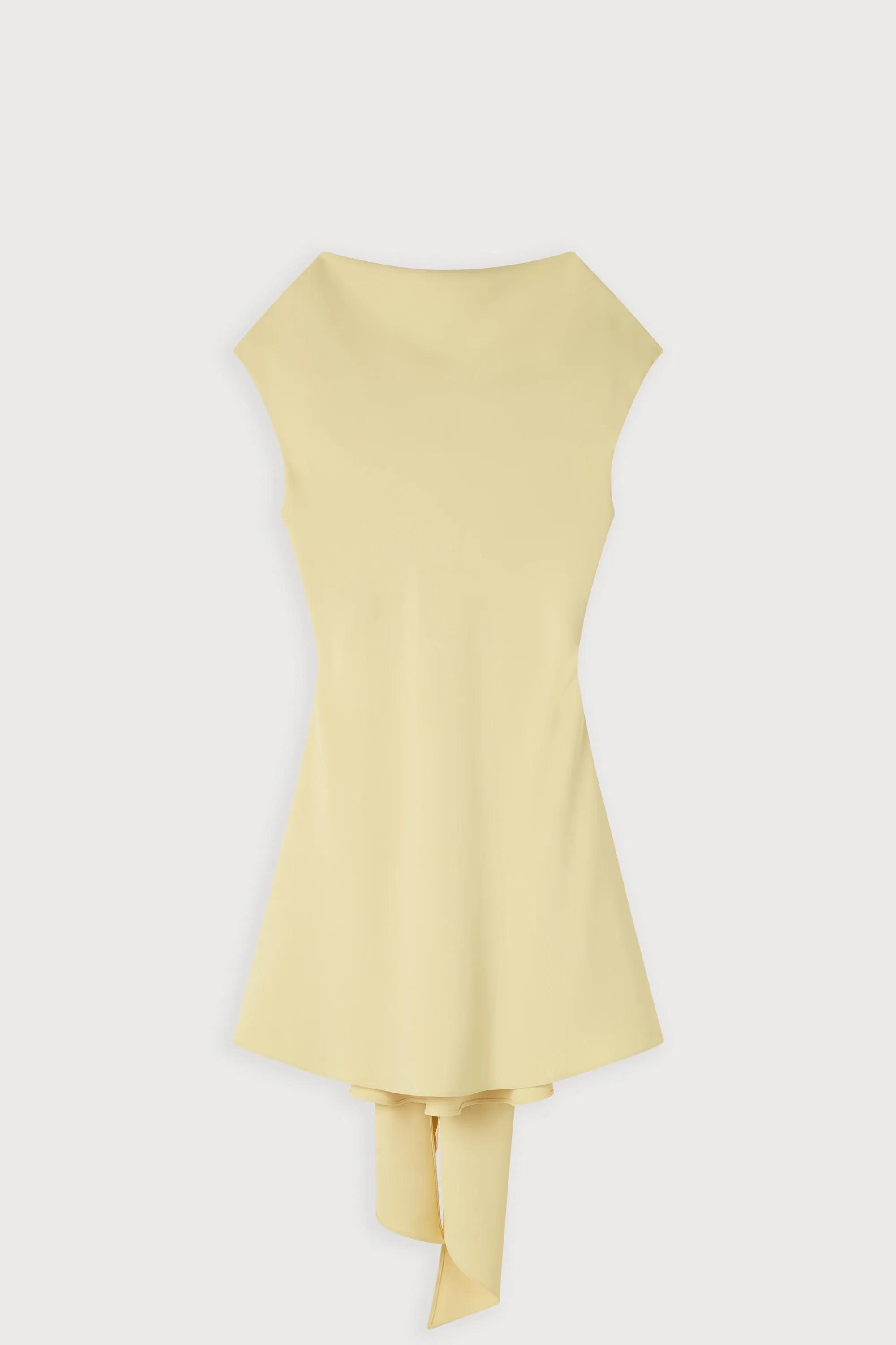 Drape Mini Dress - Image 5