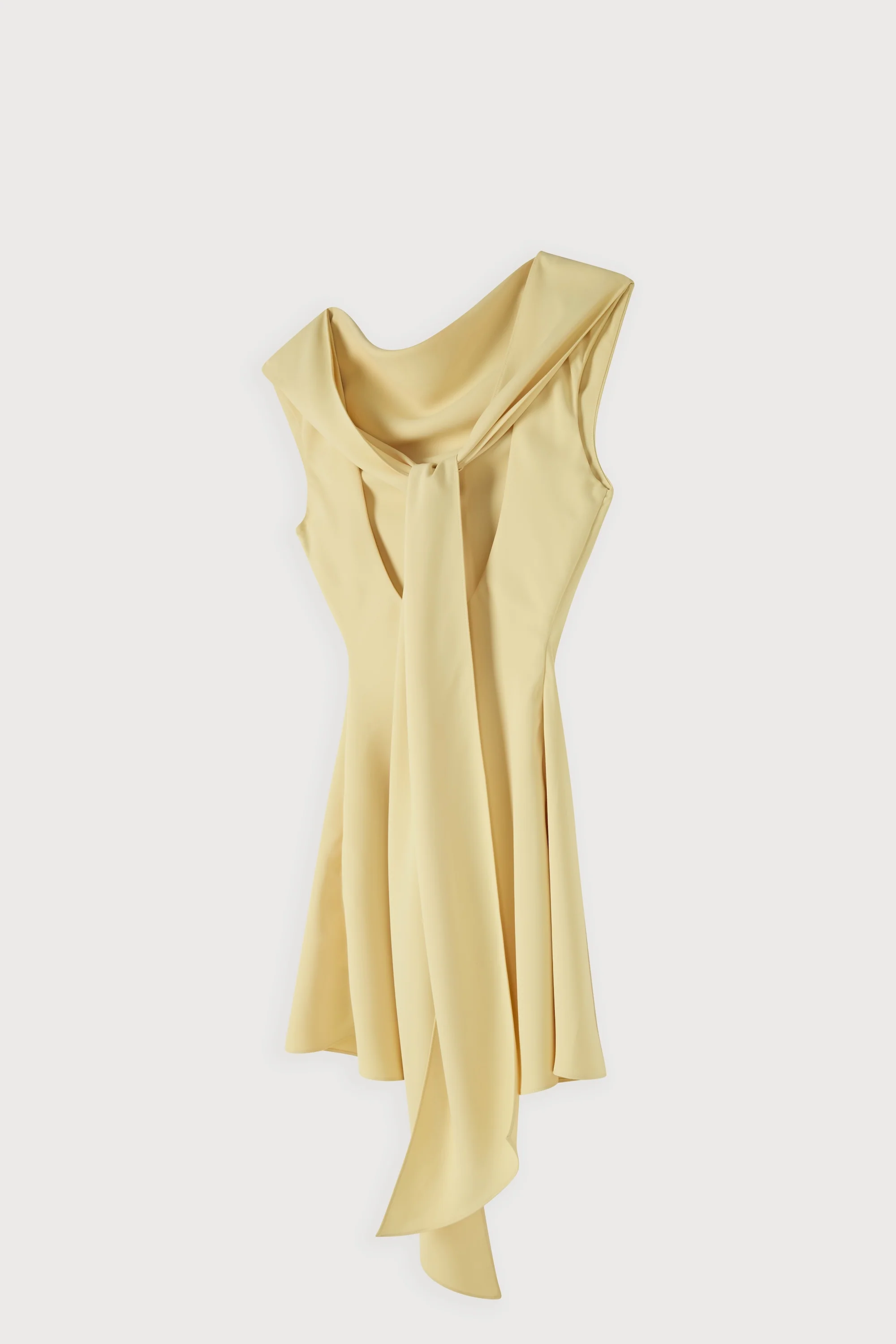 Drape Mini Dress - Image 6