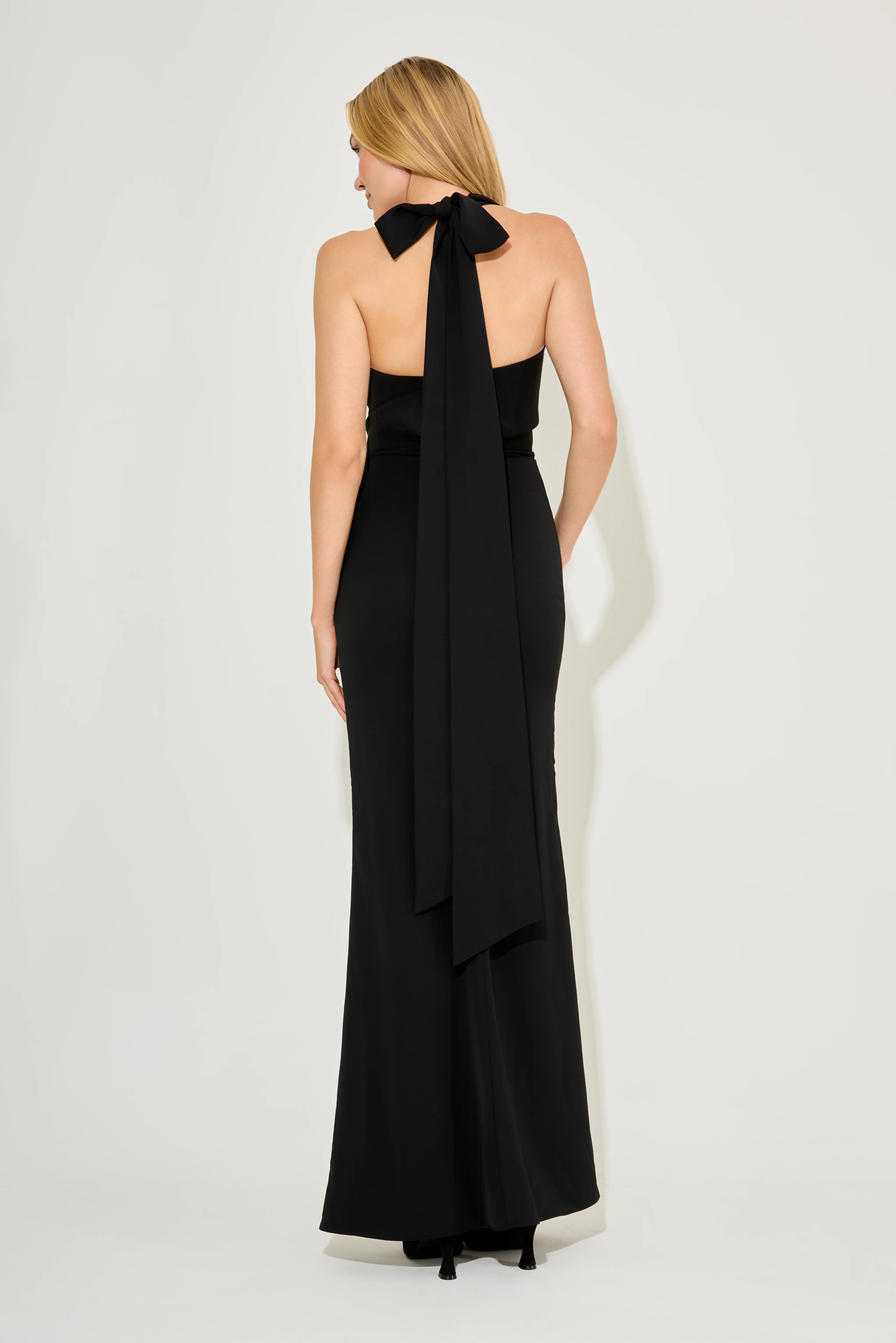 Halter Maxi Dress - Image 4