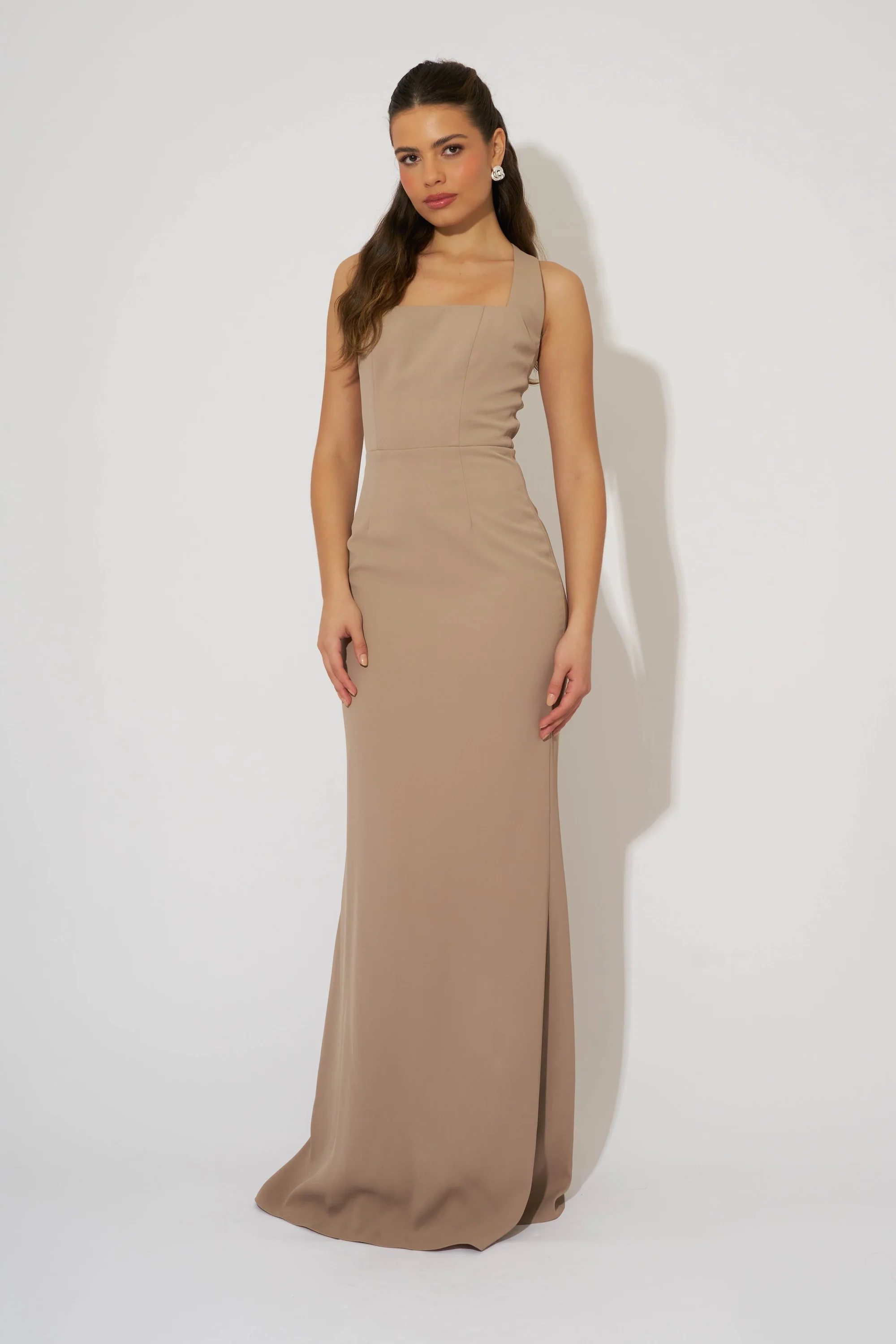 Halter Maxi Dress - Image 3