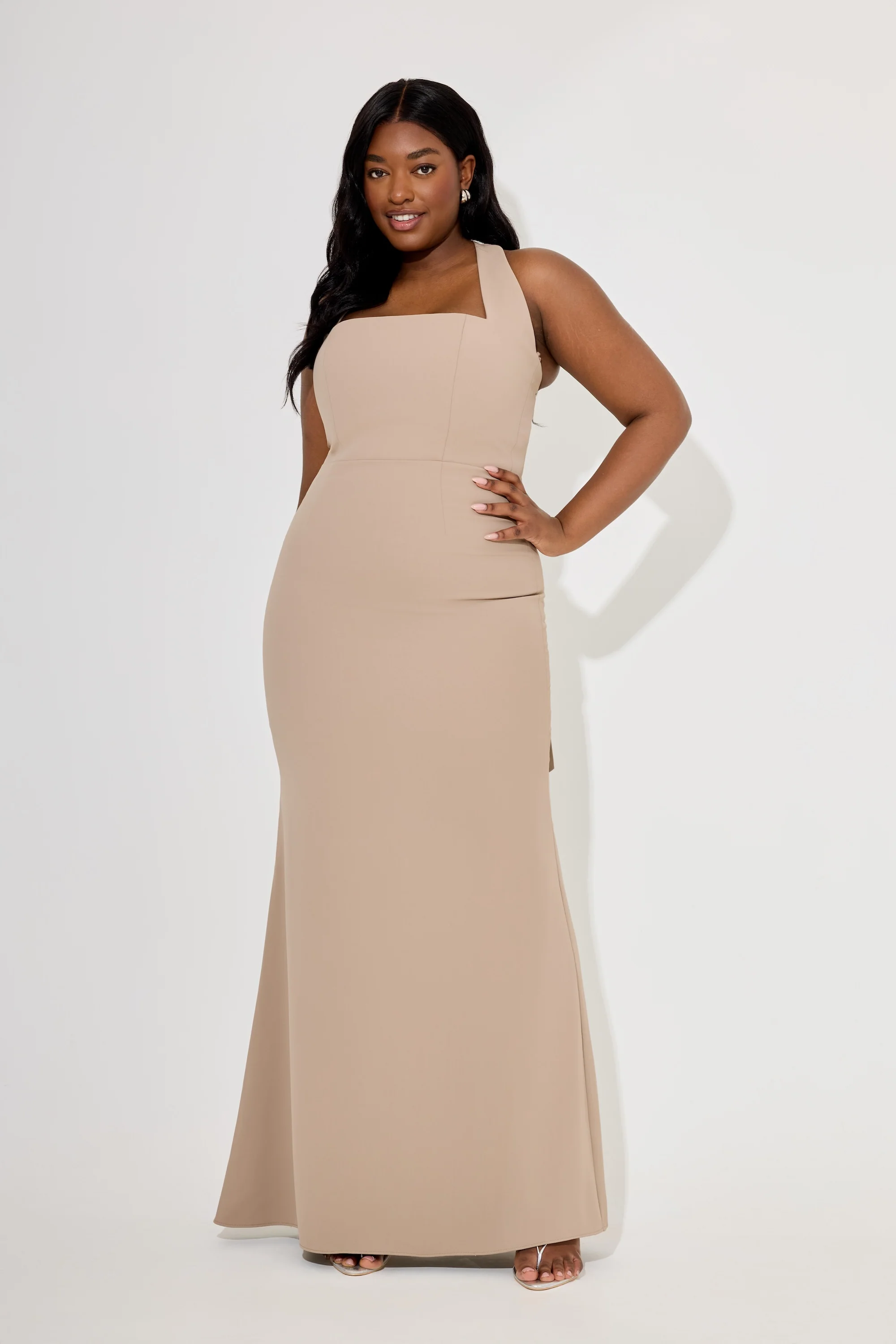 Halter Maxi Dress - Image 5
