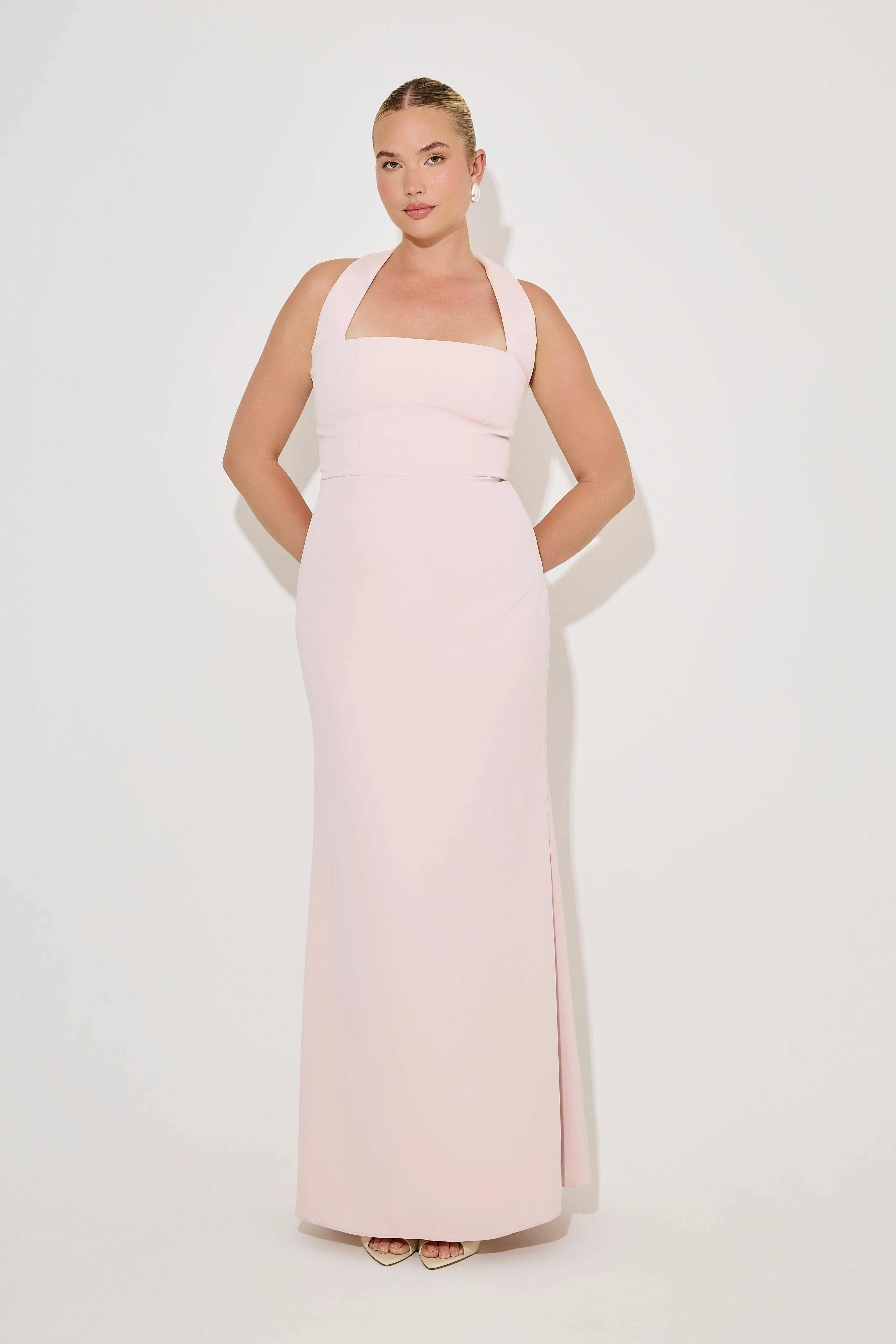 Halter Maxi Dress - Image 5