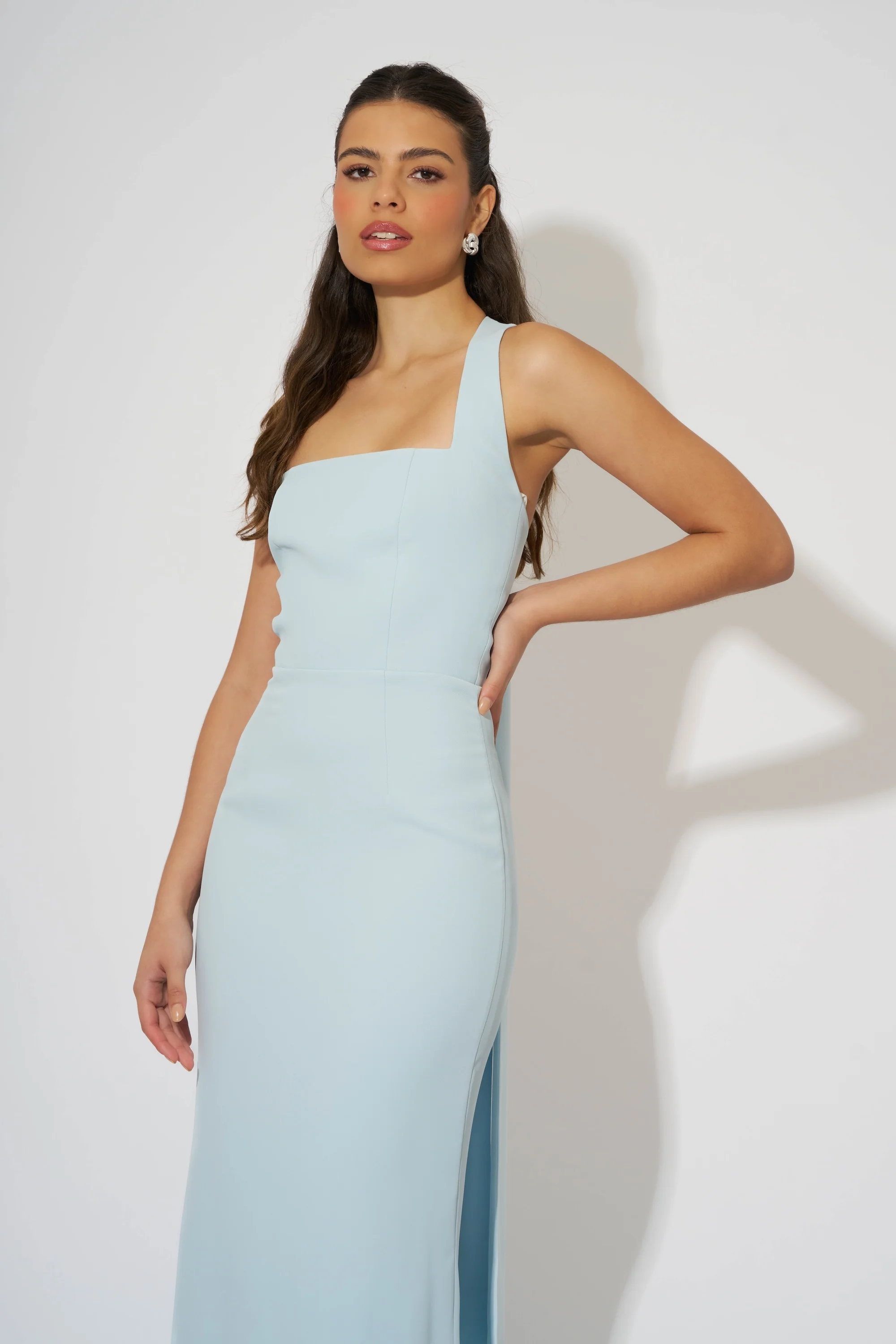 Halter Maxi Dress - Image 3