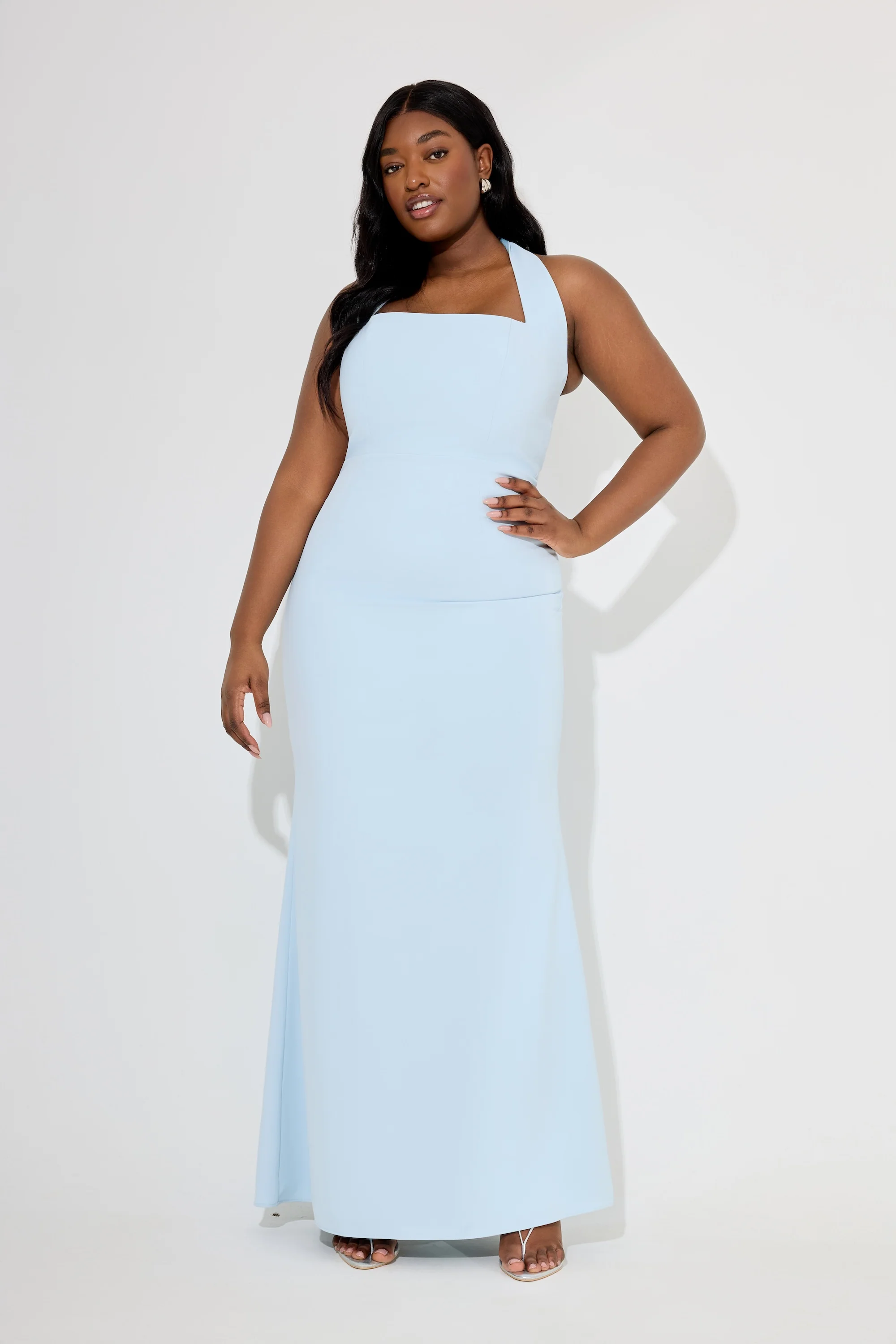 Halter Maxi Dress - Image 6