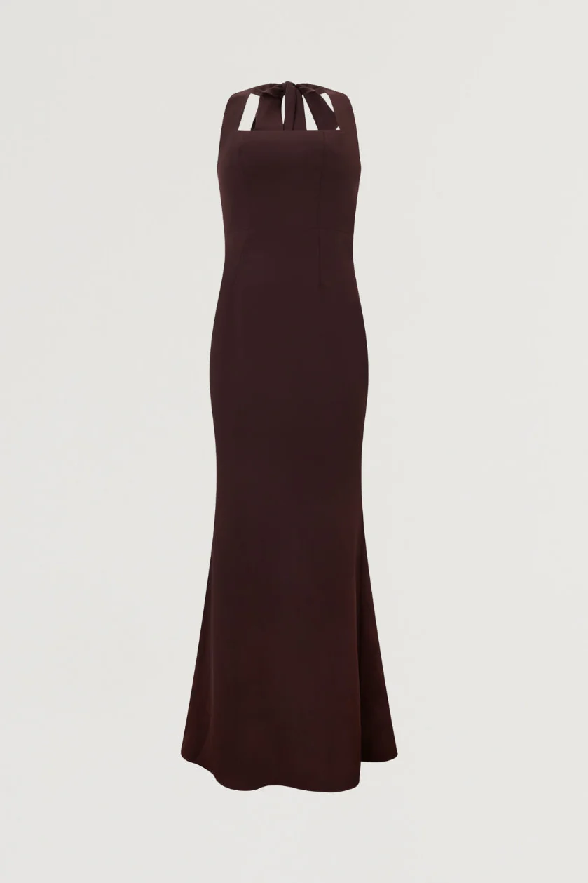 Halter Maxi Dress - Image 5