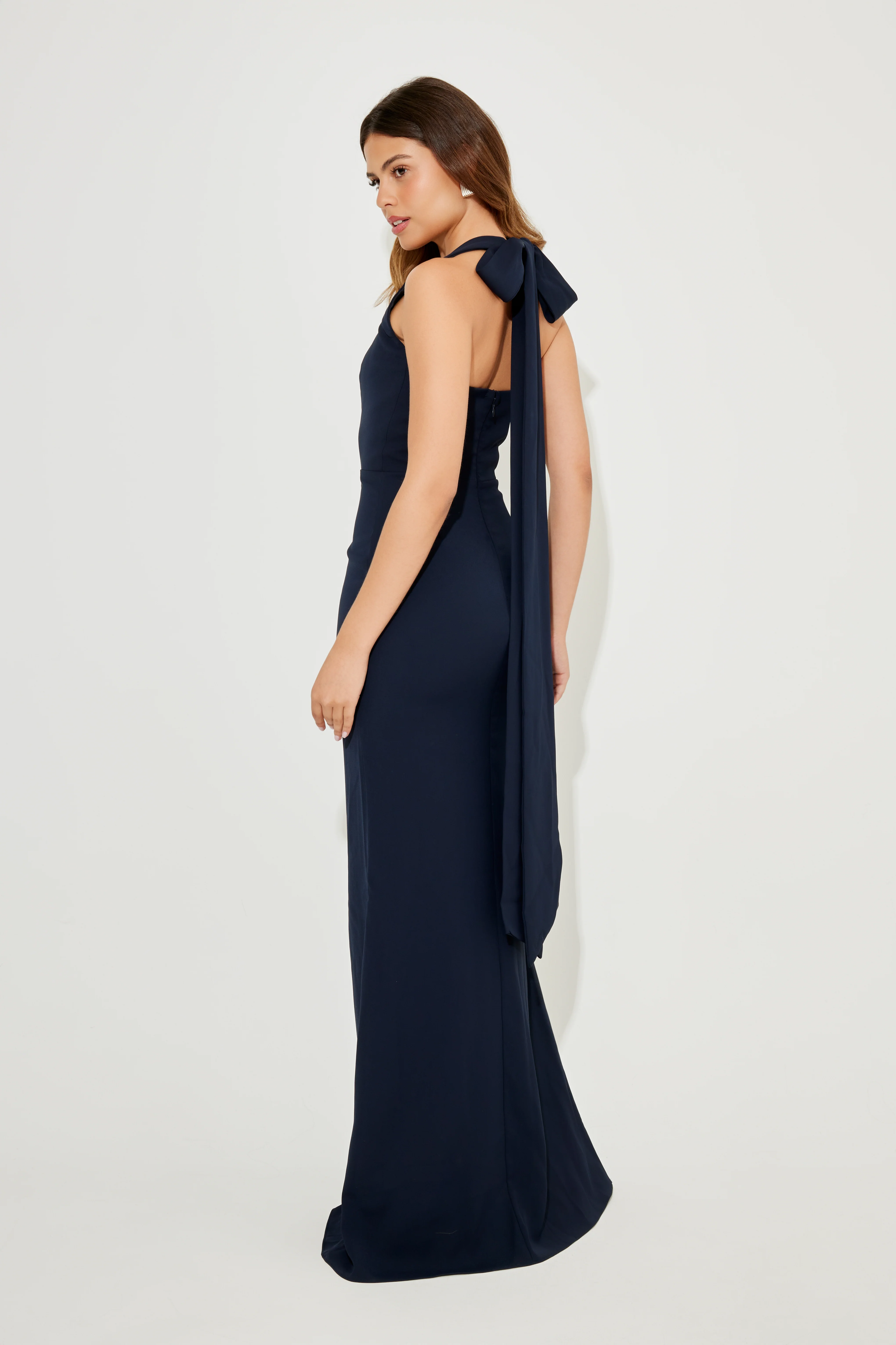 Halter Maxi Dress - Image 4