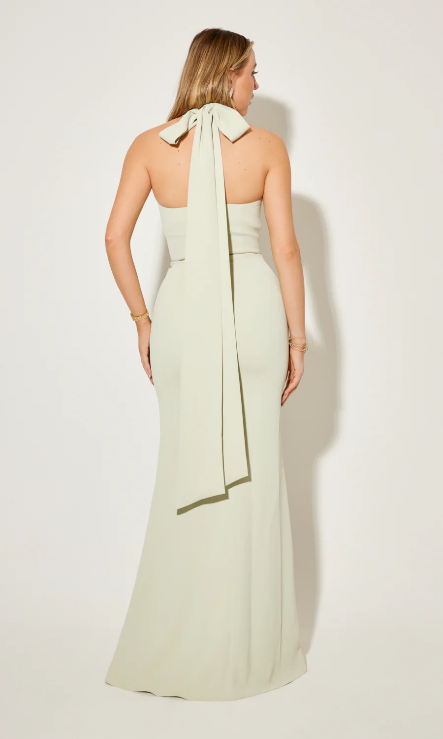 Halter Maxi Dress - Image 4