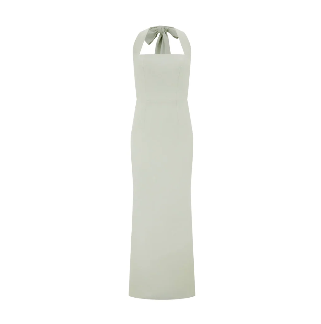 Halter Maxi Dress - Image 5