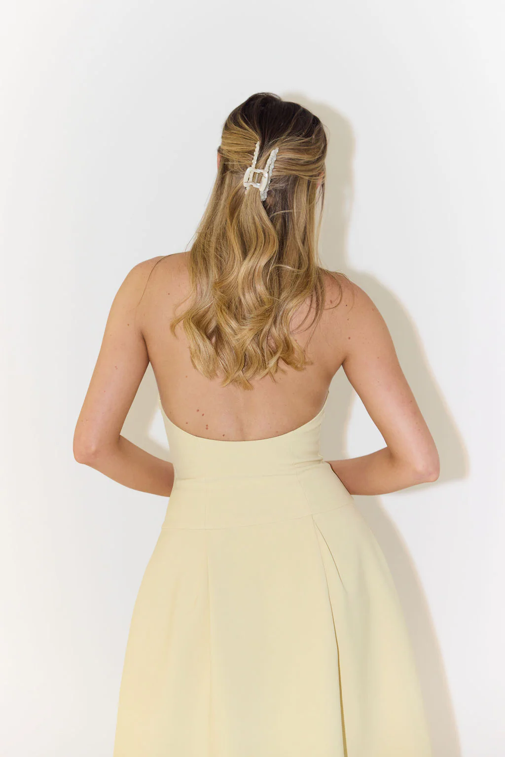 Hem Midi Dress - Image 3