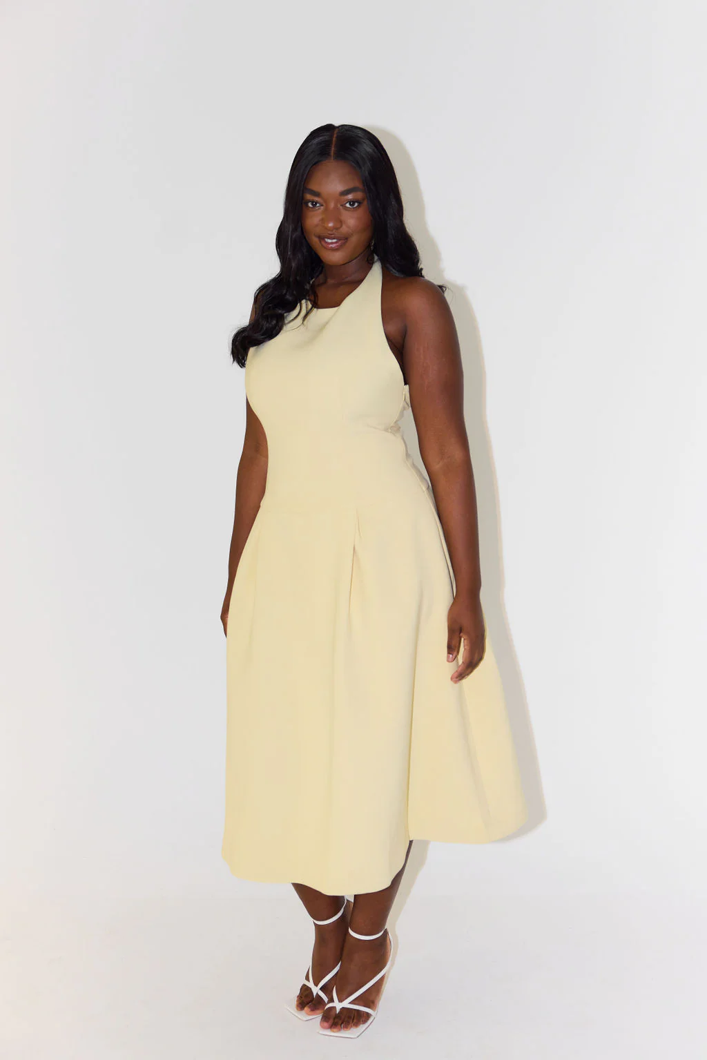 Hem Midi Dress - Image 4