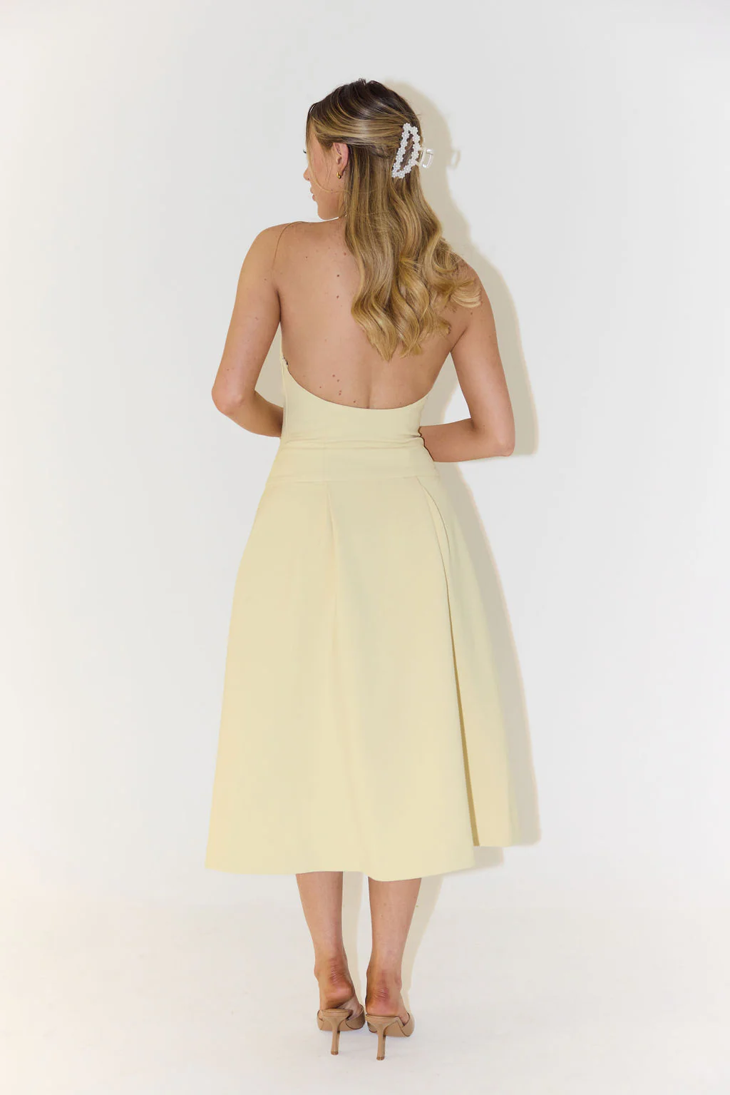 Hem Midi Dress - Image 6