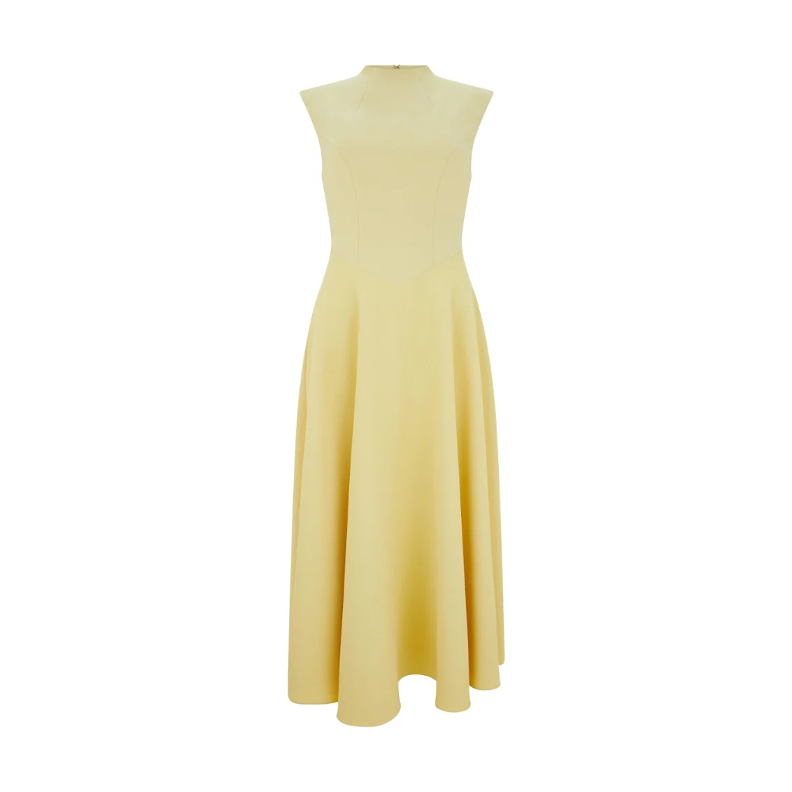 High Waist Midi Dress - Image 6