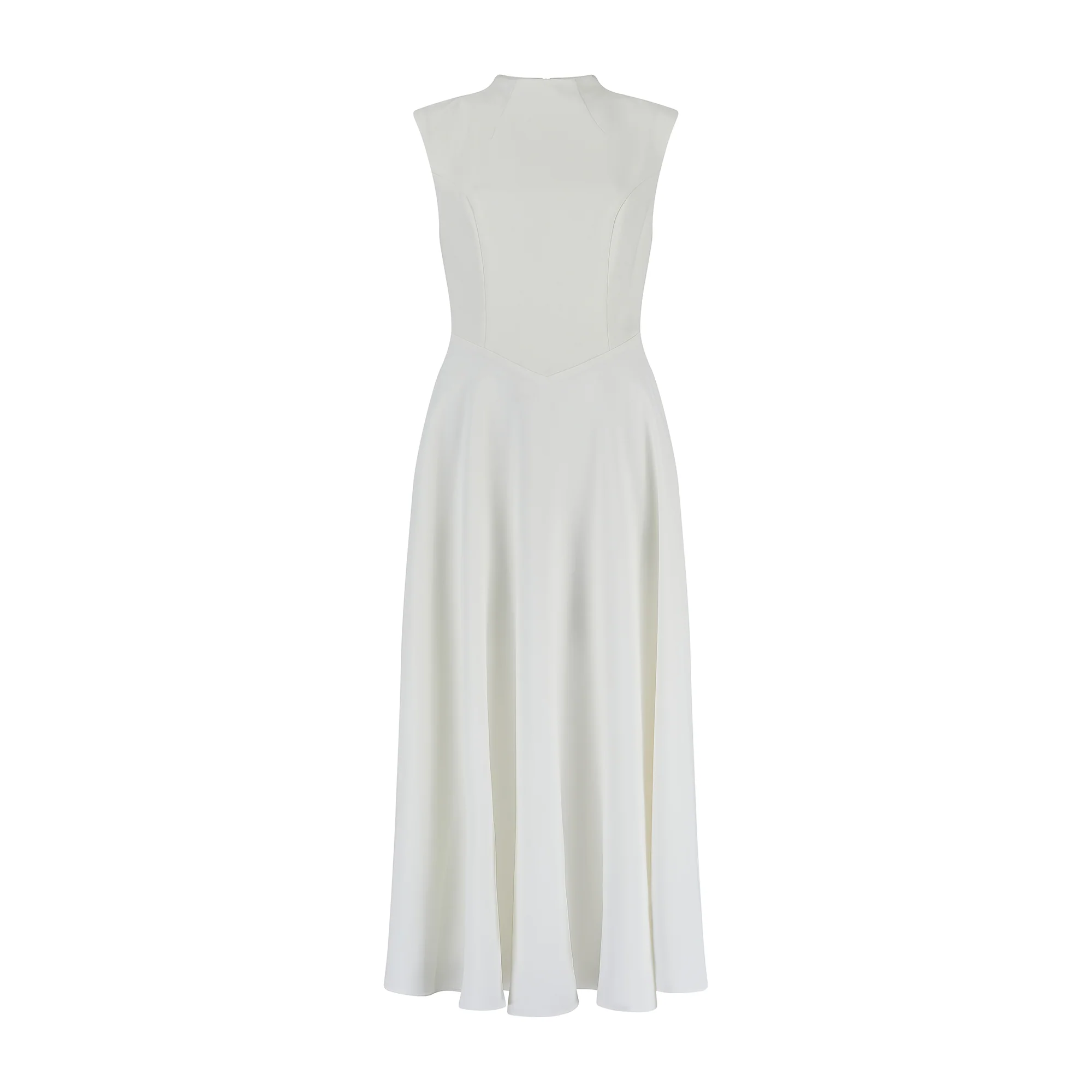 High Waist Midi Dress - Image 6